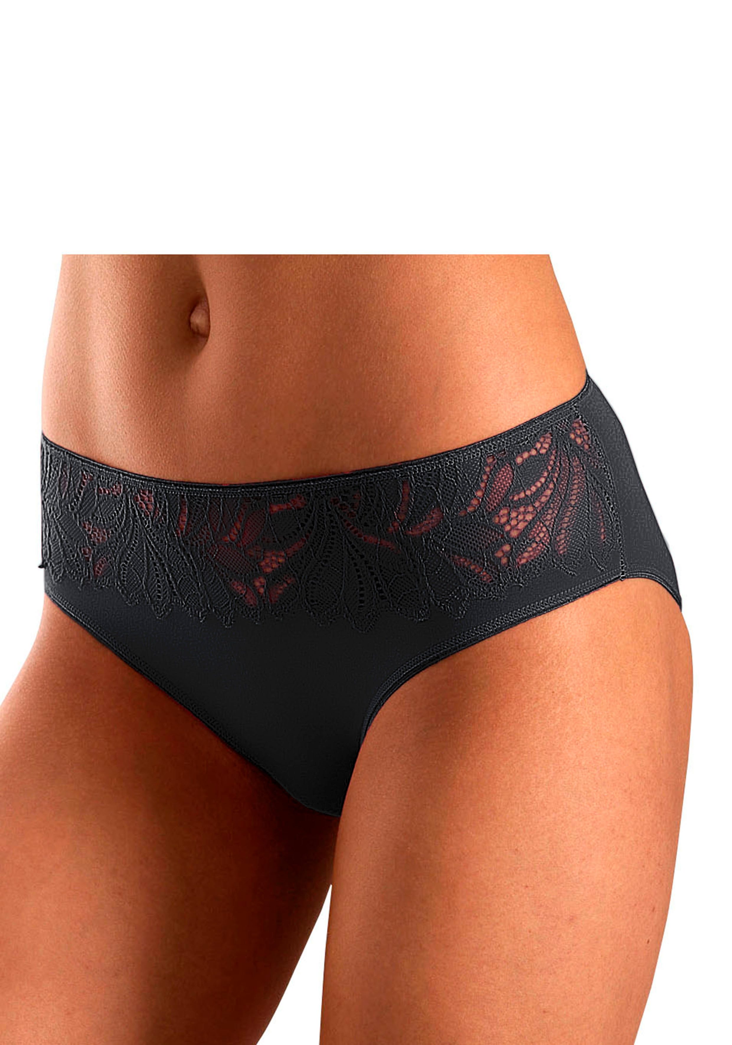 Vivance Jazz-hipsters elastische katoenkwaliteit (5 stuks, Set van 5)