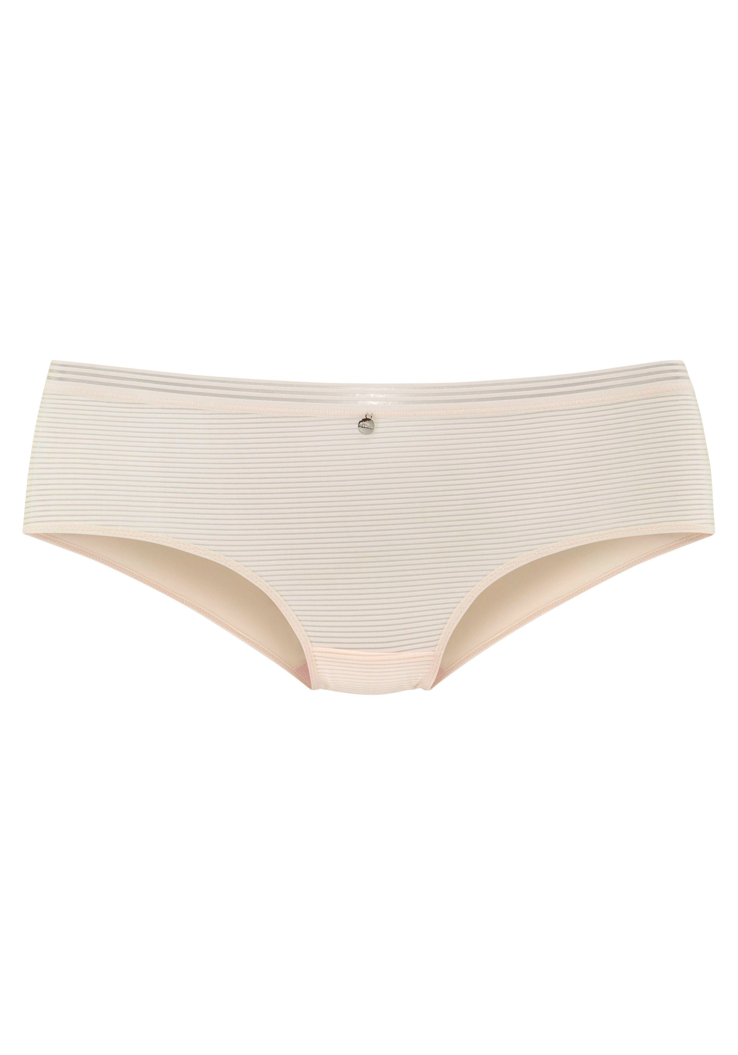 s.Oliver RED LABEL Beachwear Hipster Zoè van modieuze kant in grafische look
