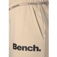 bench. sweatshort met steekzakken opzij beige
