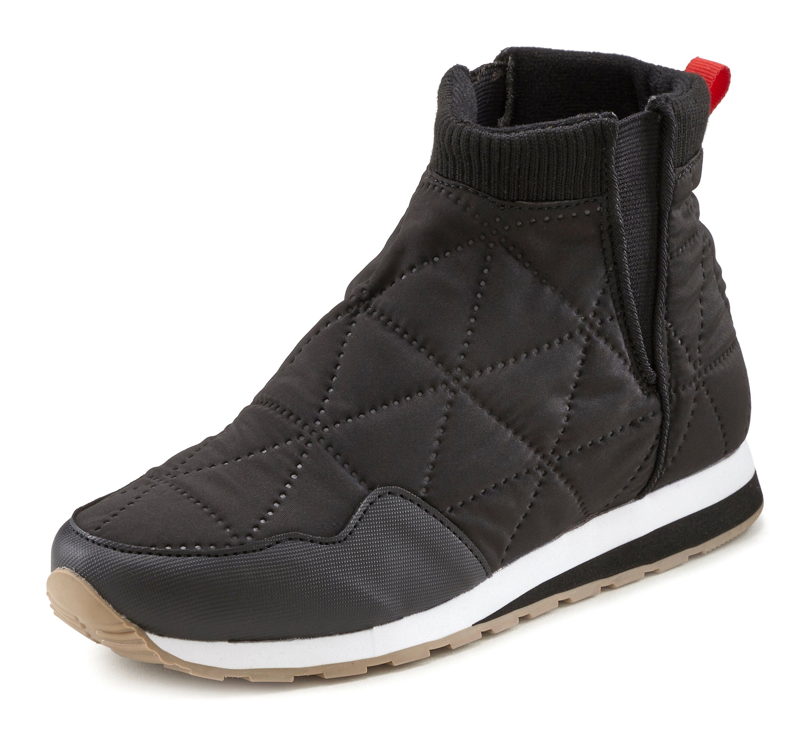 Vivance Winterlaarsjes in modieuze quilt-look, ankle boots, outdoor laarzen, sneakers