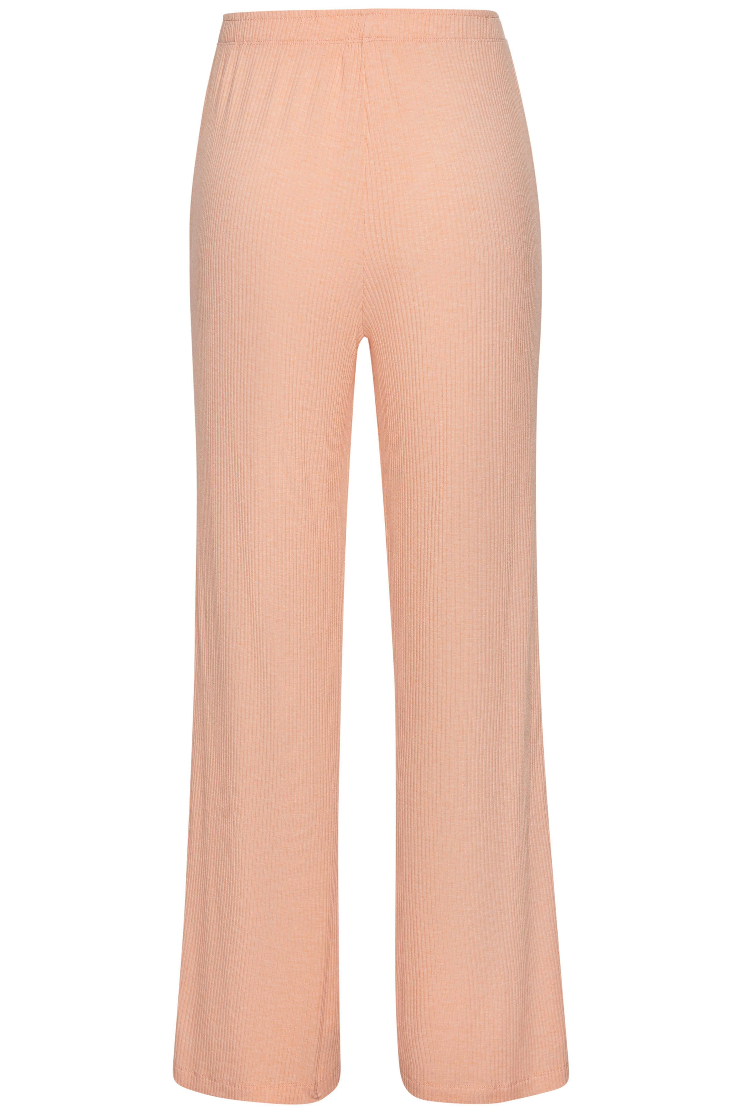 s.Oliver RED LABEL Beachwear Pyjamabroek elastisch ribmateriaal