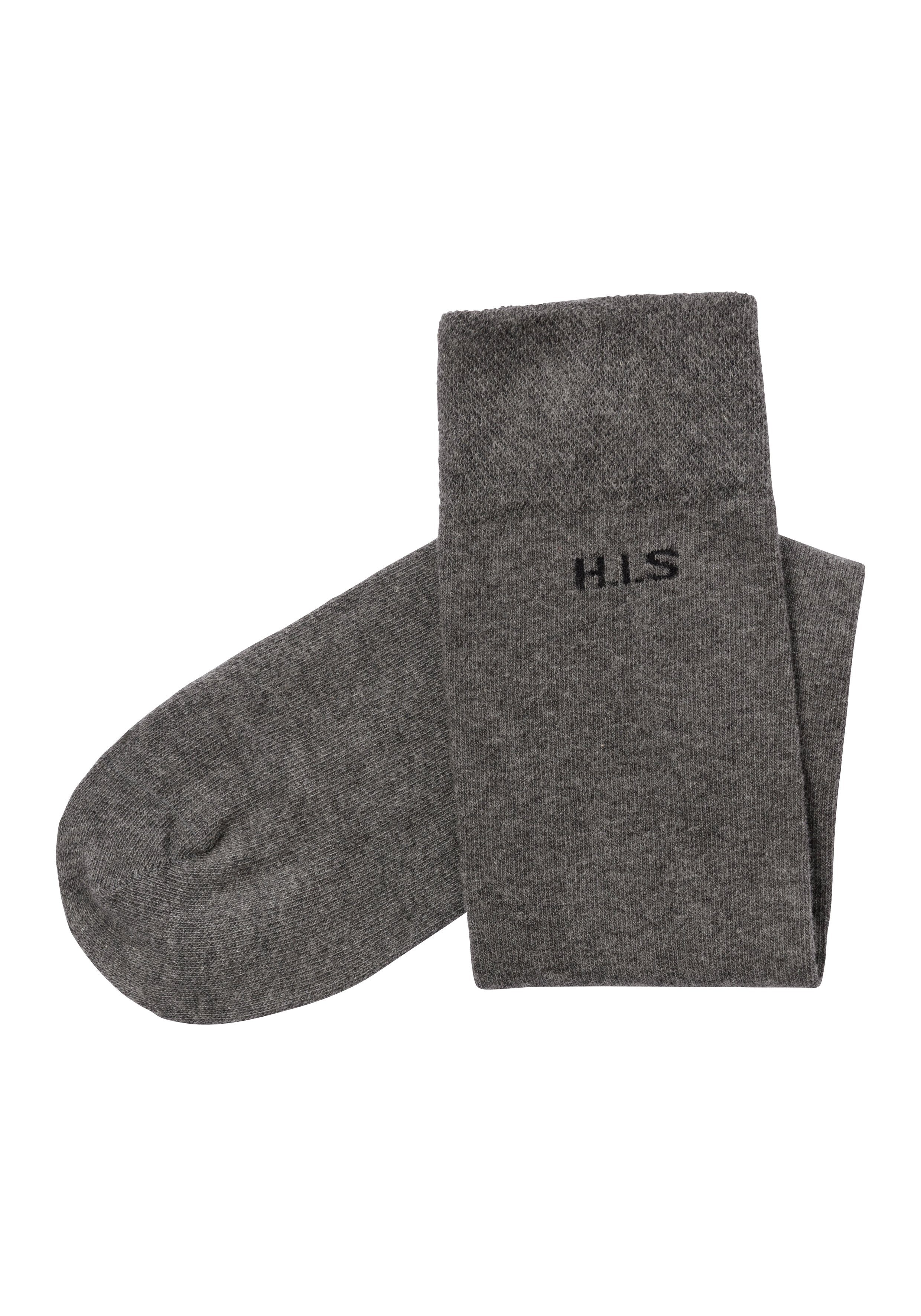 H.I.S Kniekousen zonder snijdende boord (set, 3 paar)