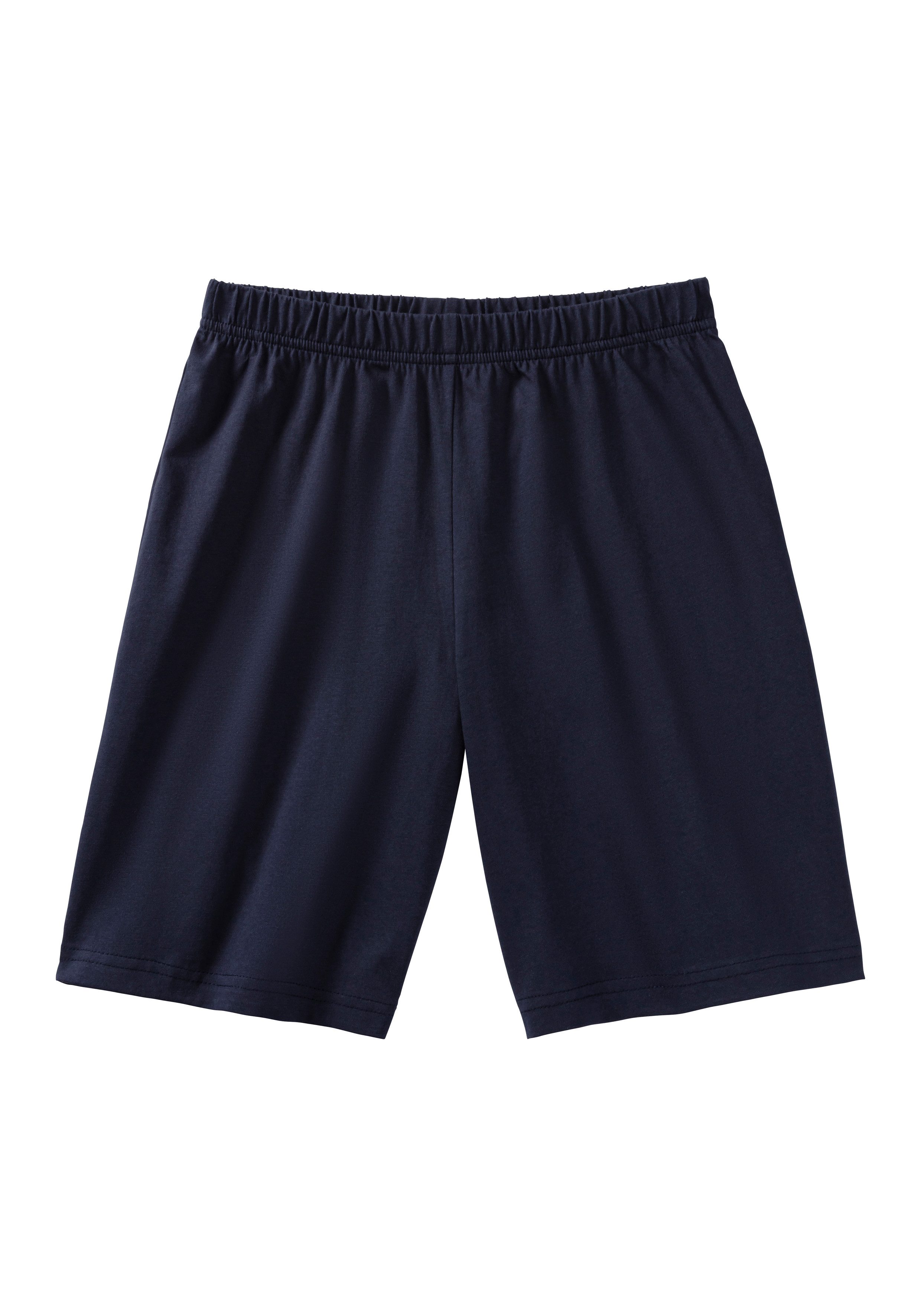 AUTHENTIC LE JOGGER Pyjama Pyjama voor jongens met grote collegeprint voorop (2-delig, 1 stuk)