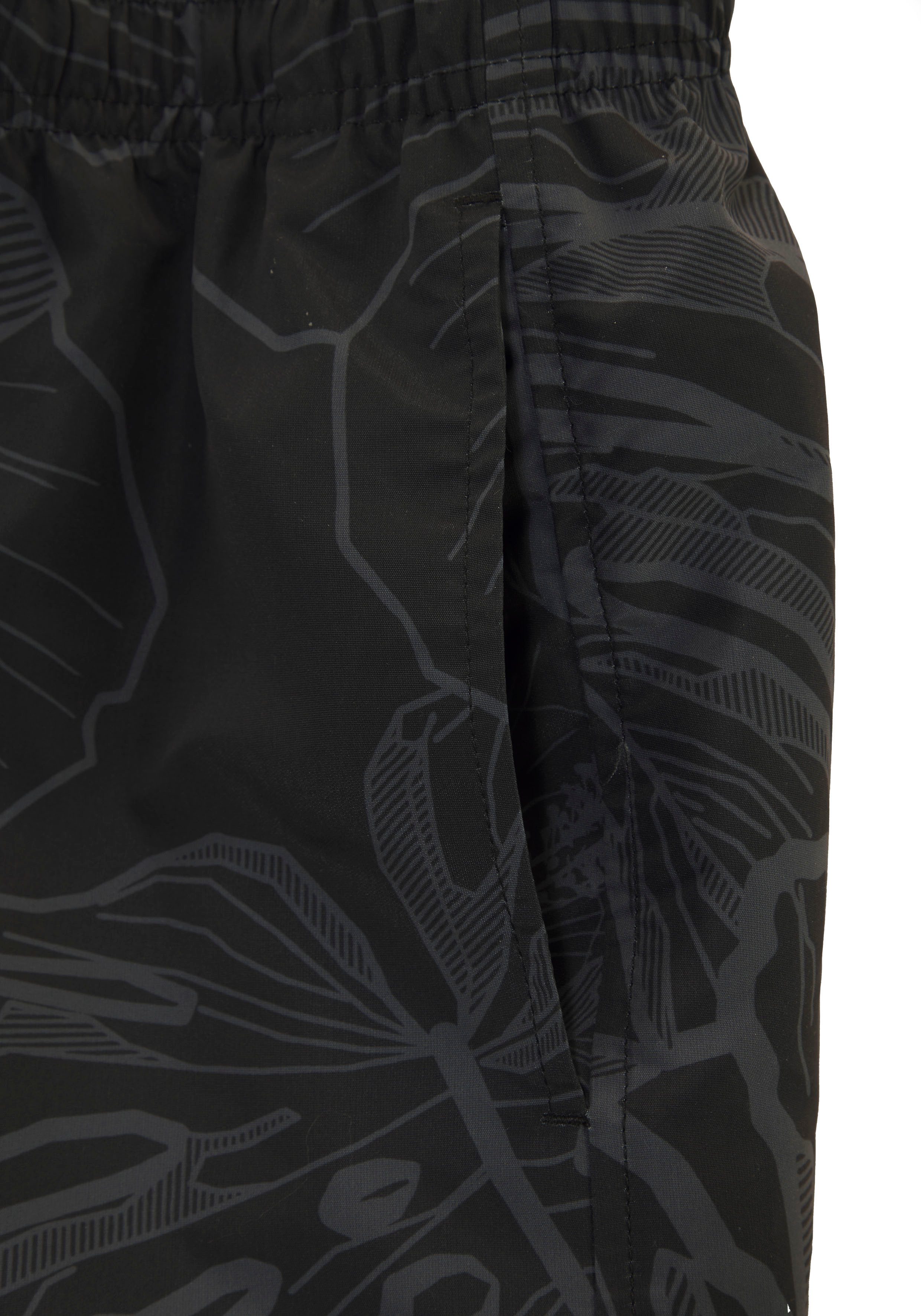 Chiemsee Zwemshort Gerald met tropisch patroon