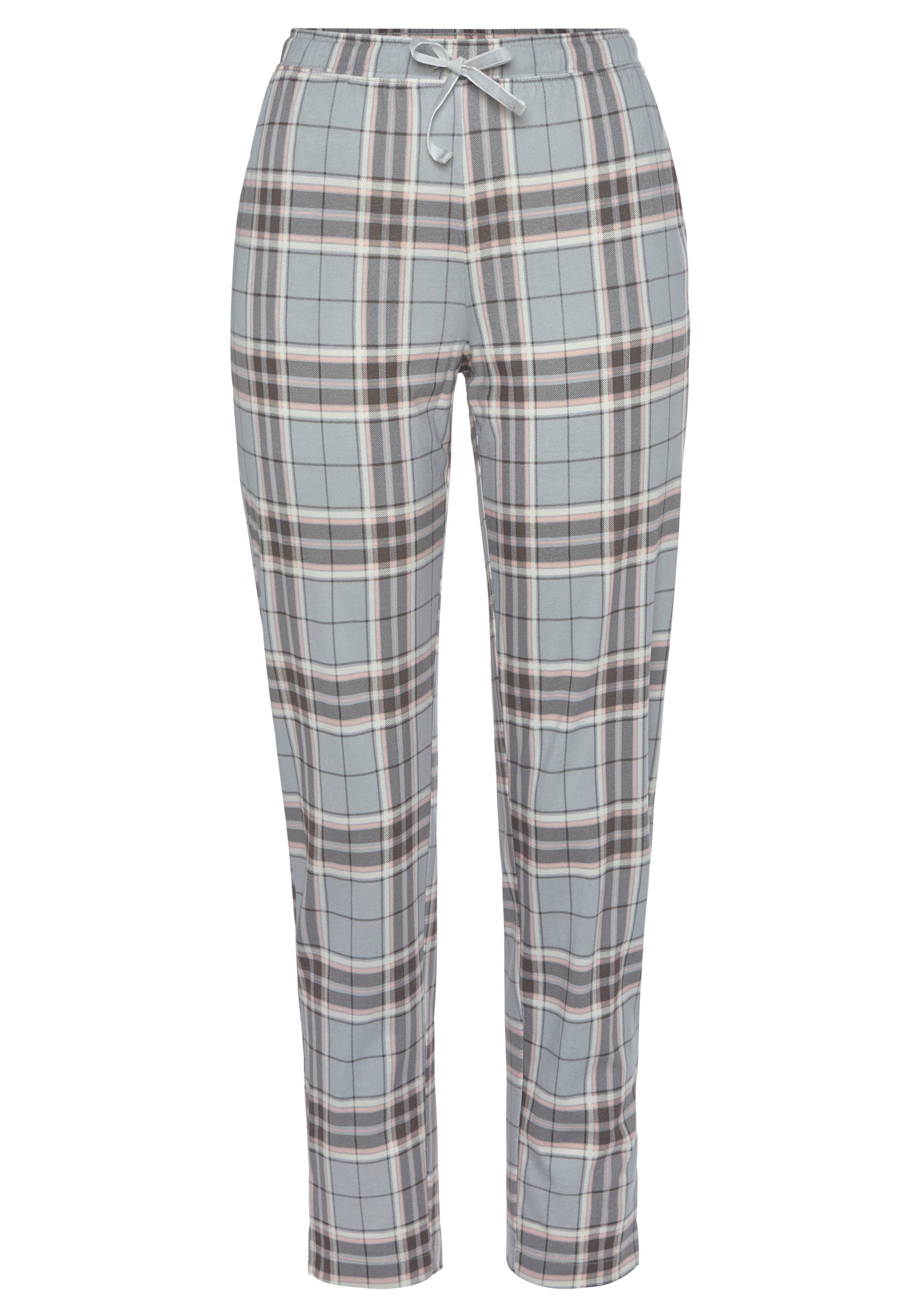 s.Oliver RED LABEL Beachwear Pyjamabroek met een mooi motief