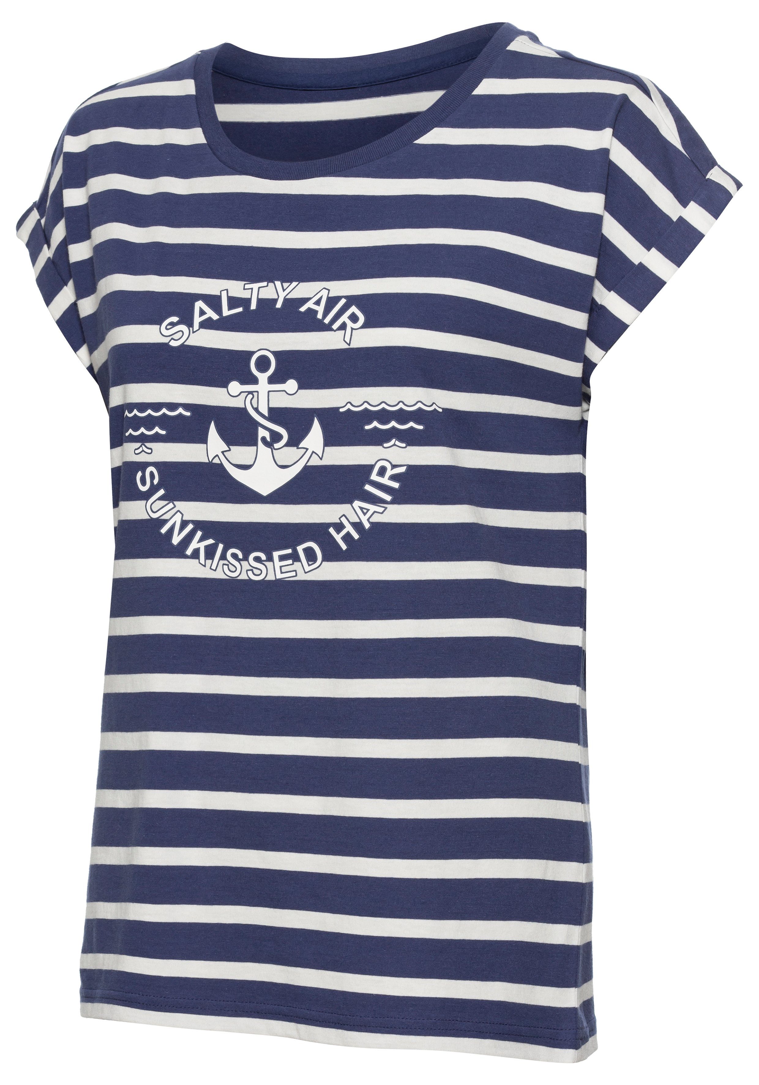 H.I.S T-shirt met korte mouwen (1-delig)