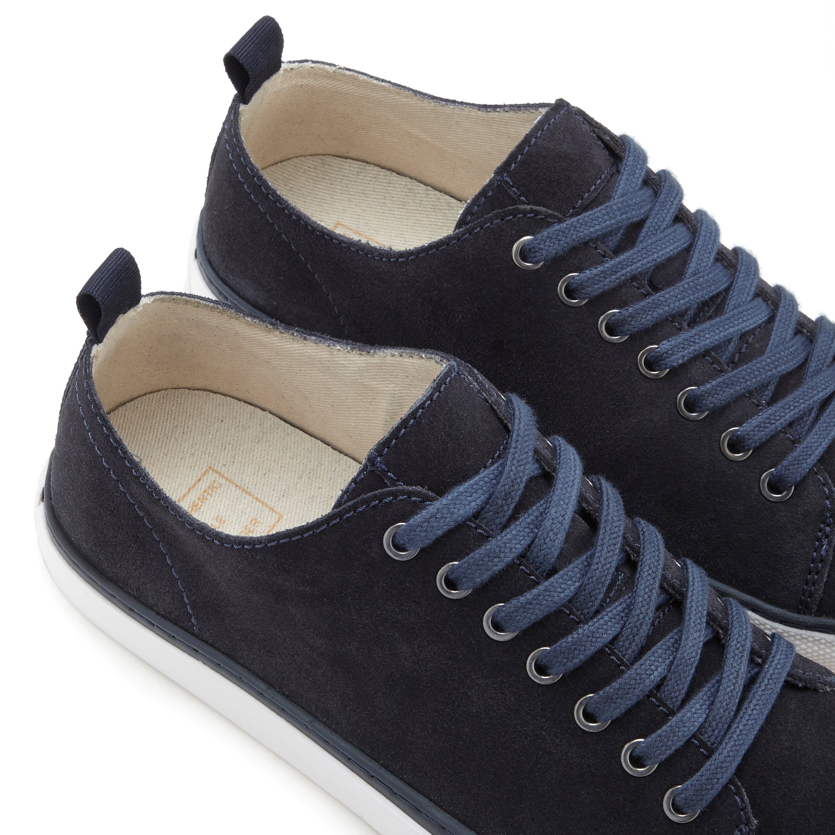 AUTHENTIC LE JOGGER Sneakers Veterschoenen uit leer, veterschoenen, casual schoenen, ultralicht