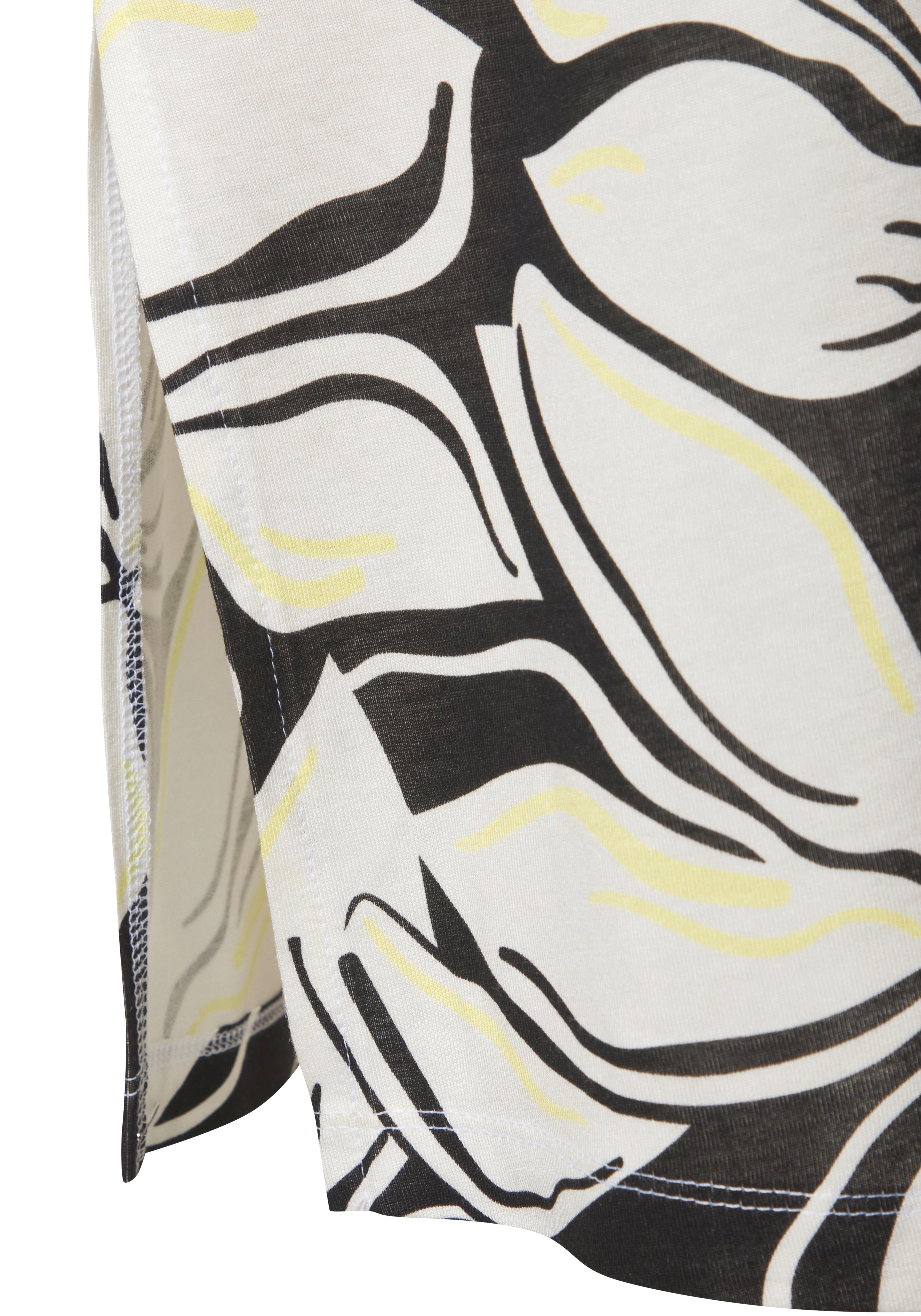 Vivance Dreams Shirtjurk met all-over print