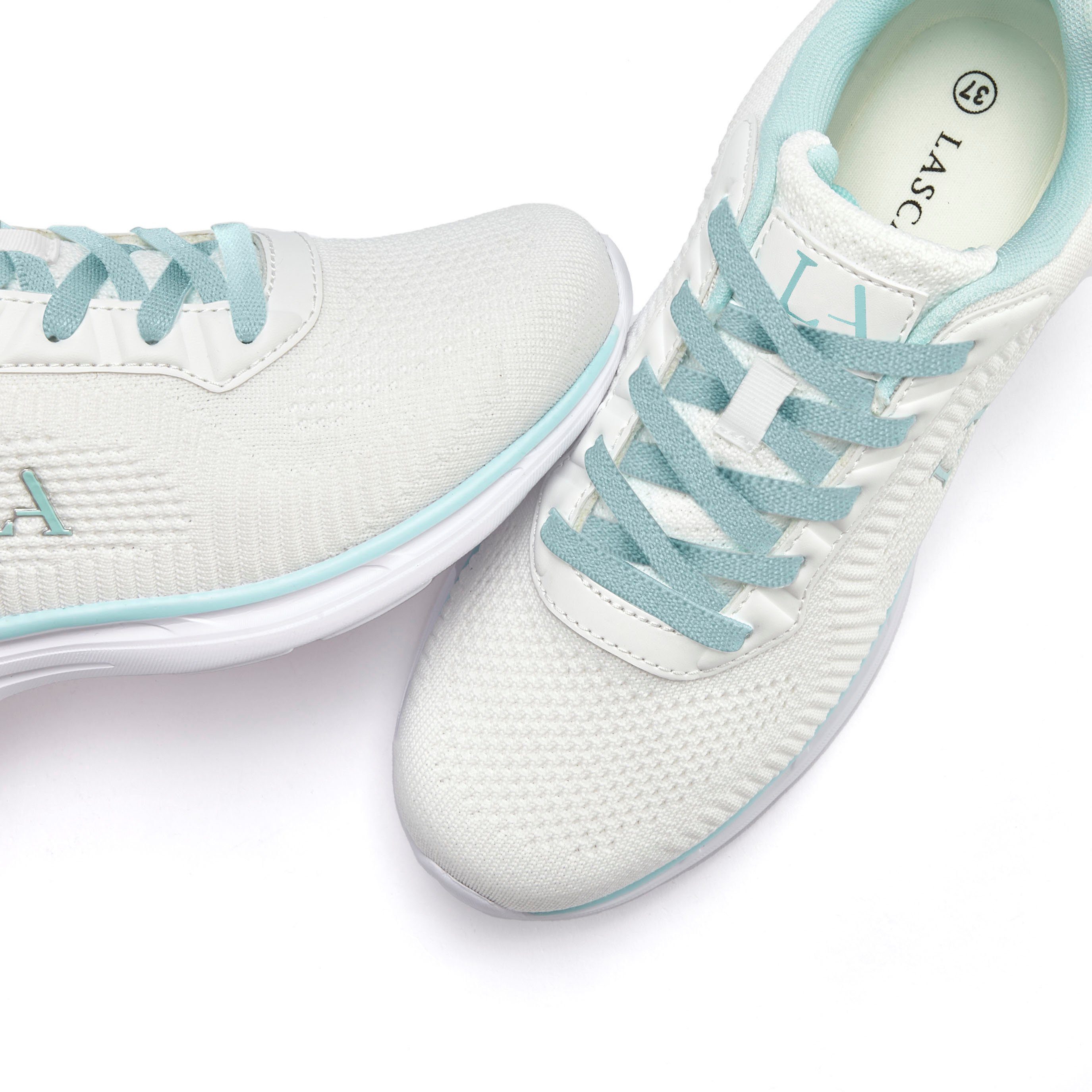 Lascana Sneakers Vrijetijdsschoen, lage schoen in sportieve look VEGAN