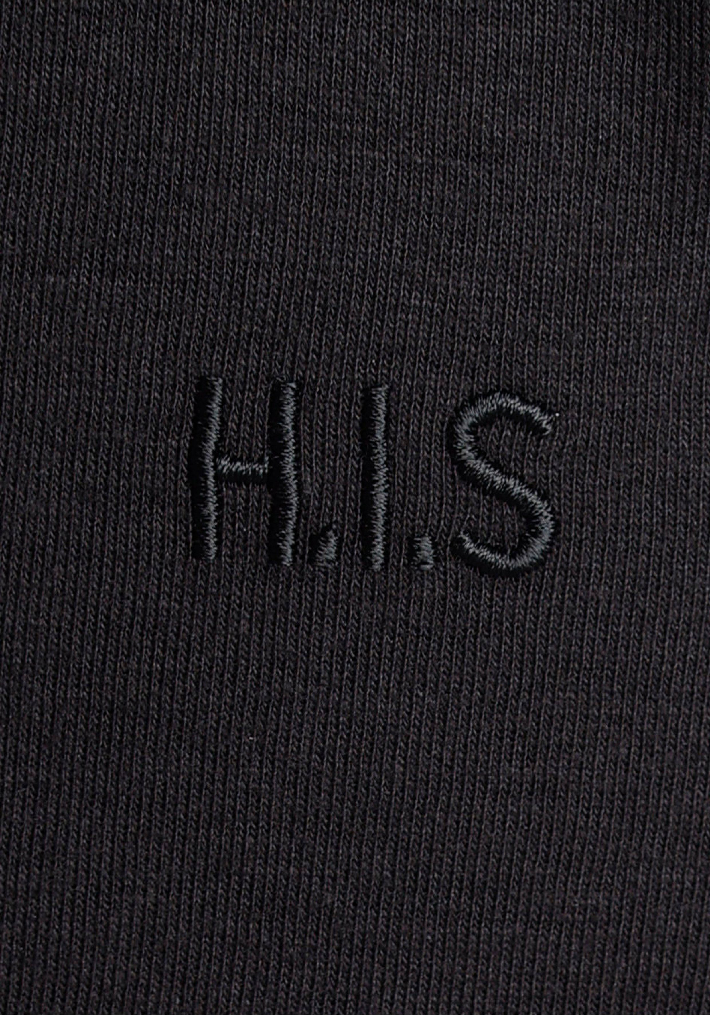 H.I.S Sweatbroek / relaxbroek / sweatbroek Slipbroek met kleine omslag aan de zoom, loungewear