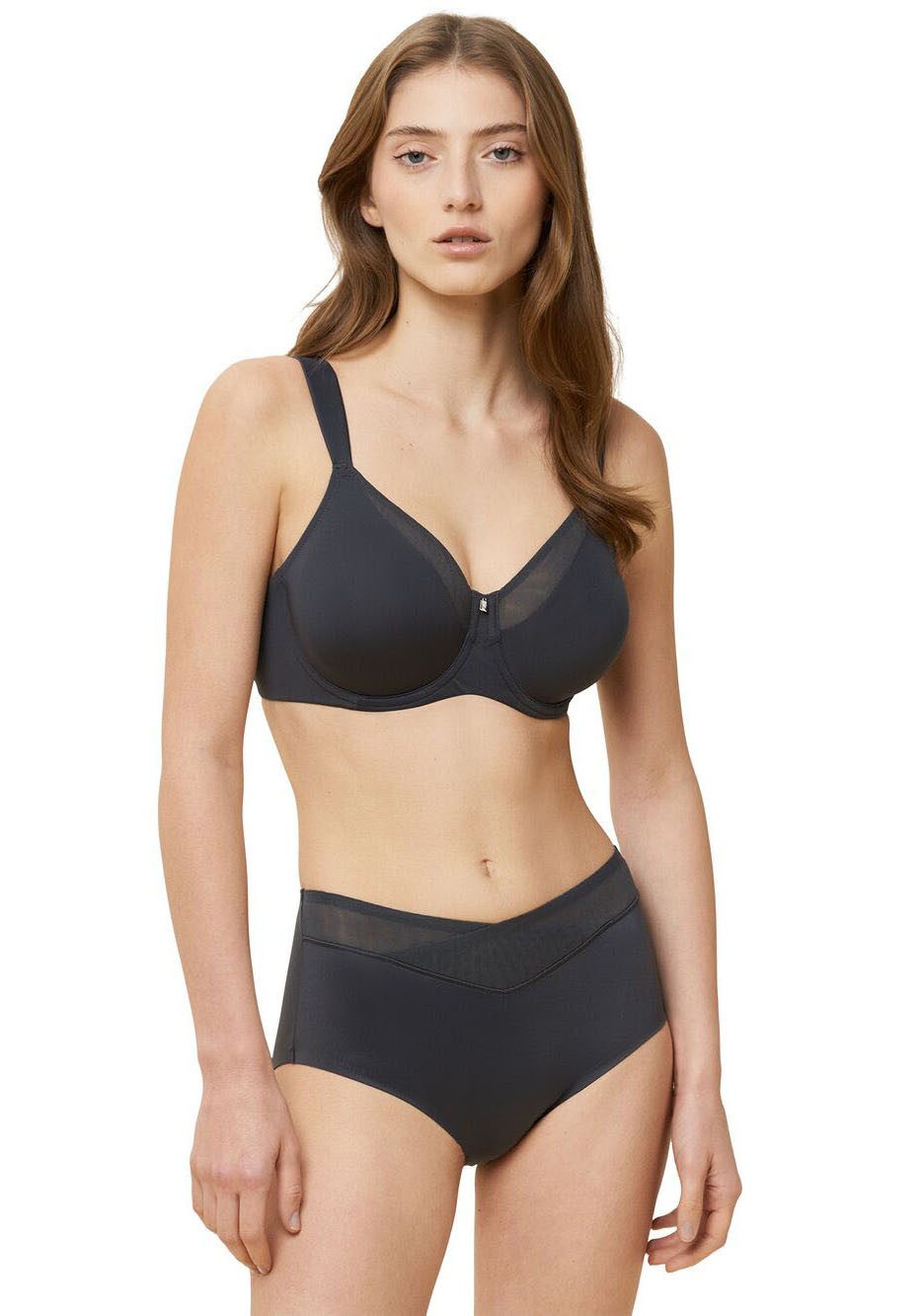 Triumph Minimizer-bh True Shape Sensation W01 maakt de borst optisch kleiner met een cupmaat (1-delig)