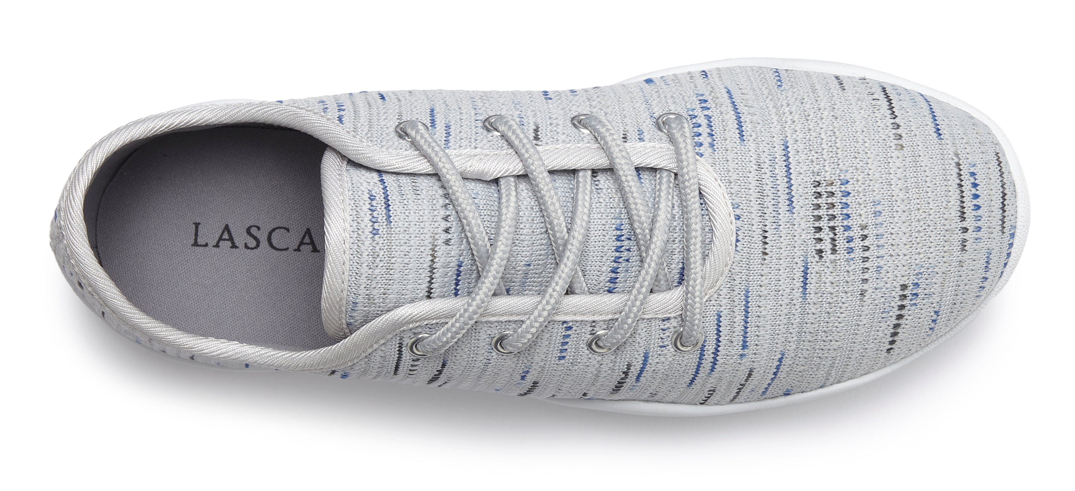 Lascana Sneakers Vrijetijdsschoen, lage schoen, slipper superlicht, ultradunne zool VEGAN