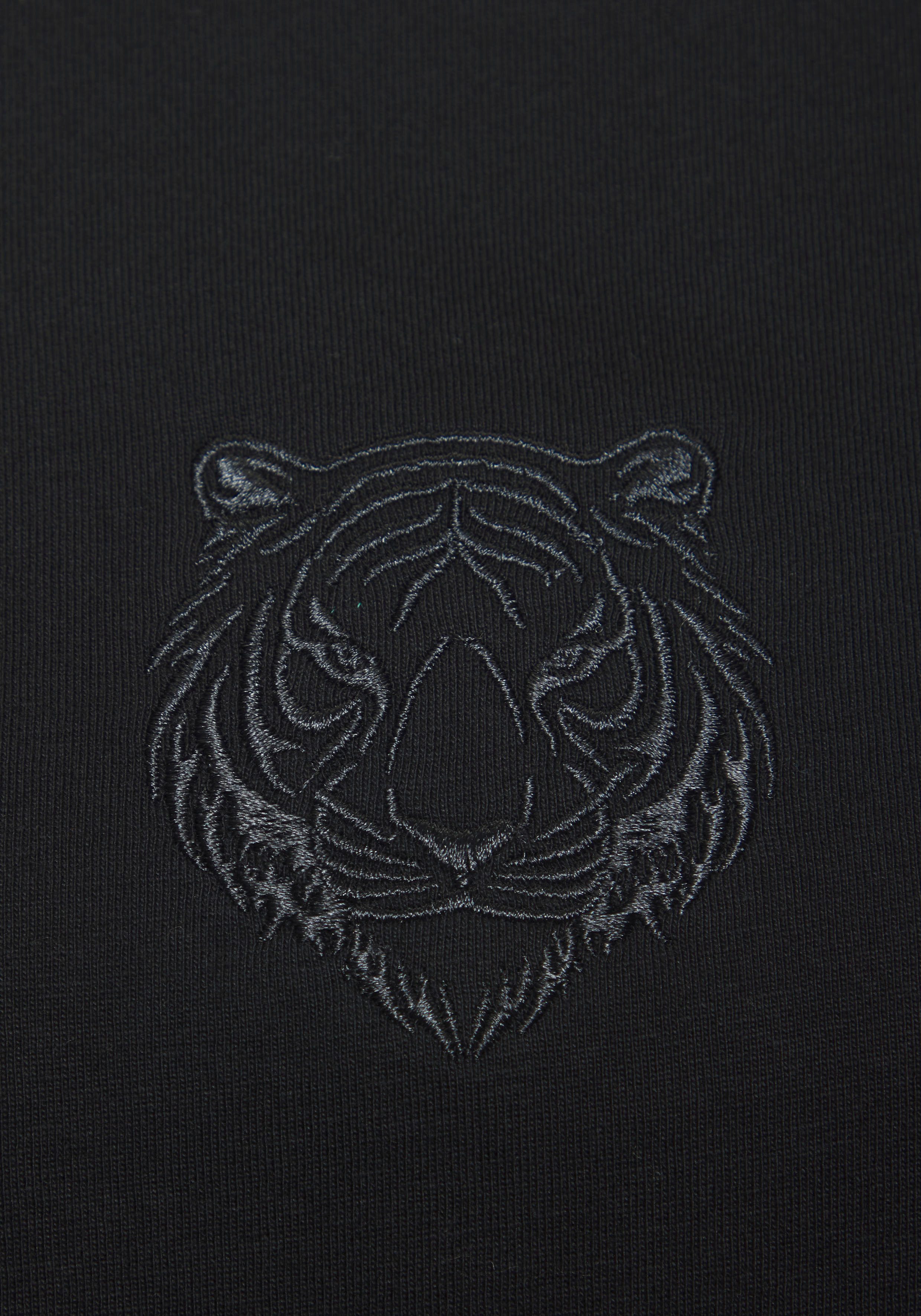 Buffalo T-shirt met een leuk borduursel