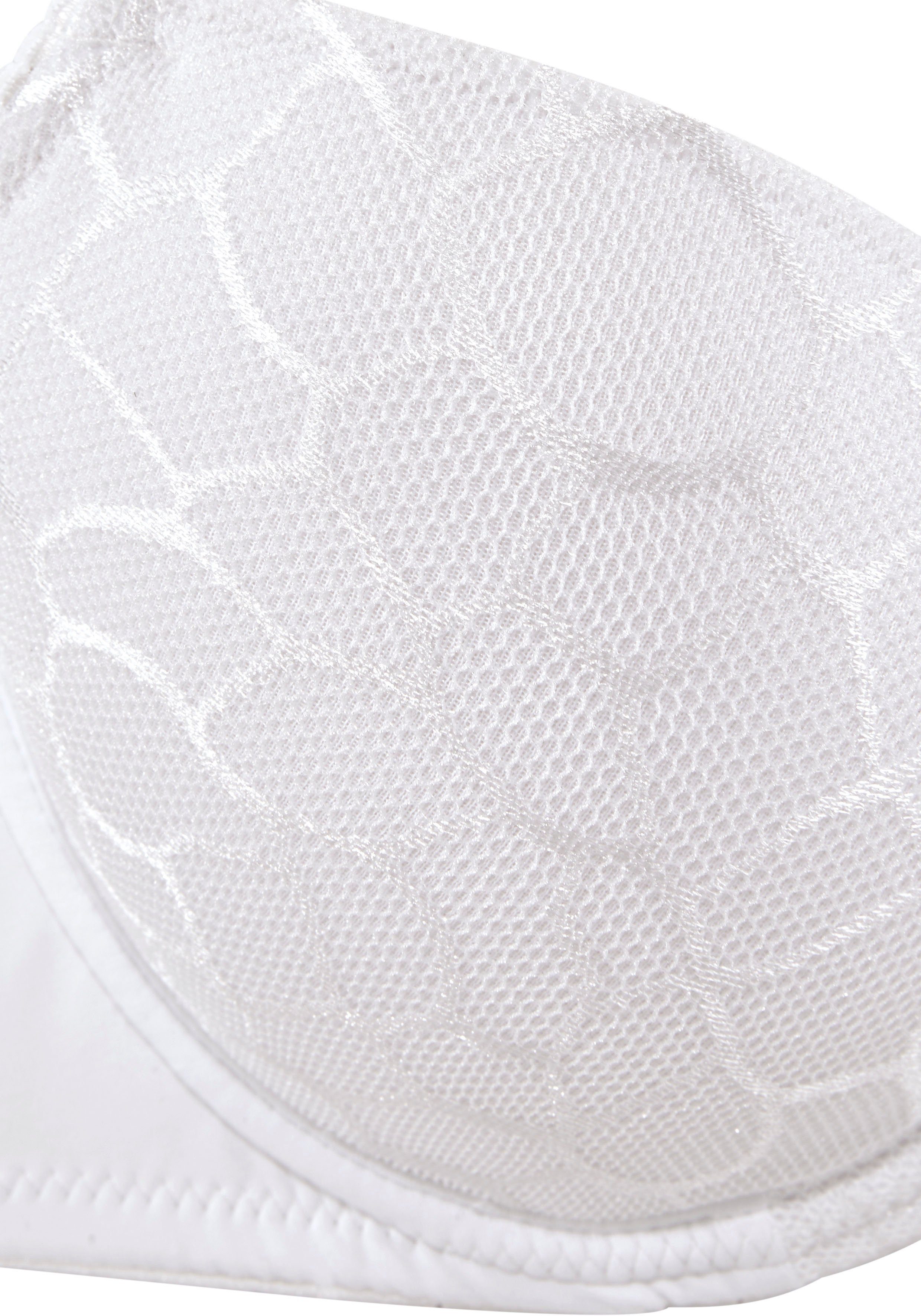 Lascana Bh met steuncups Chiara met grafisch netmotief, dessous