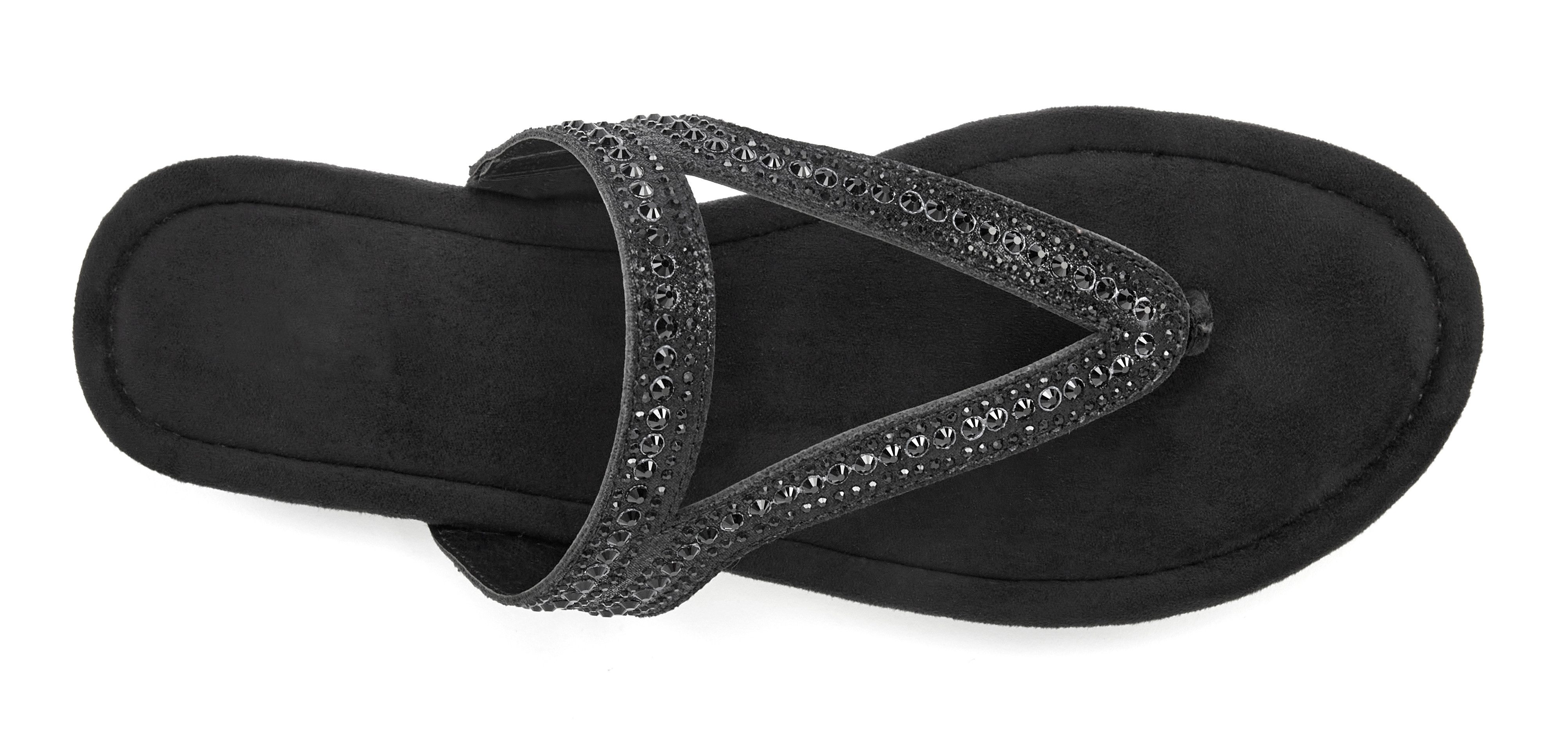 Vivance Slippers Mule, zomerschoen, open schoen, teenslipper, sandaal
