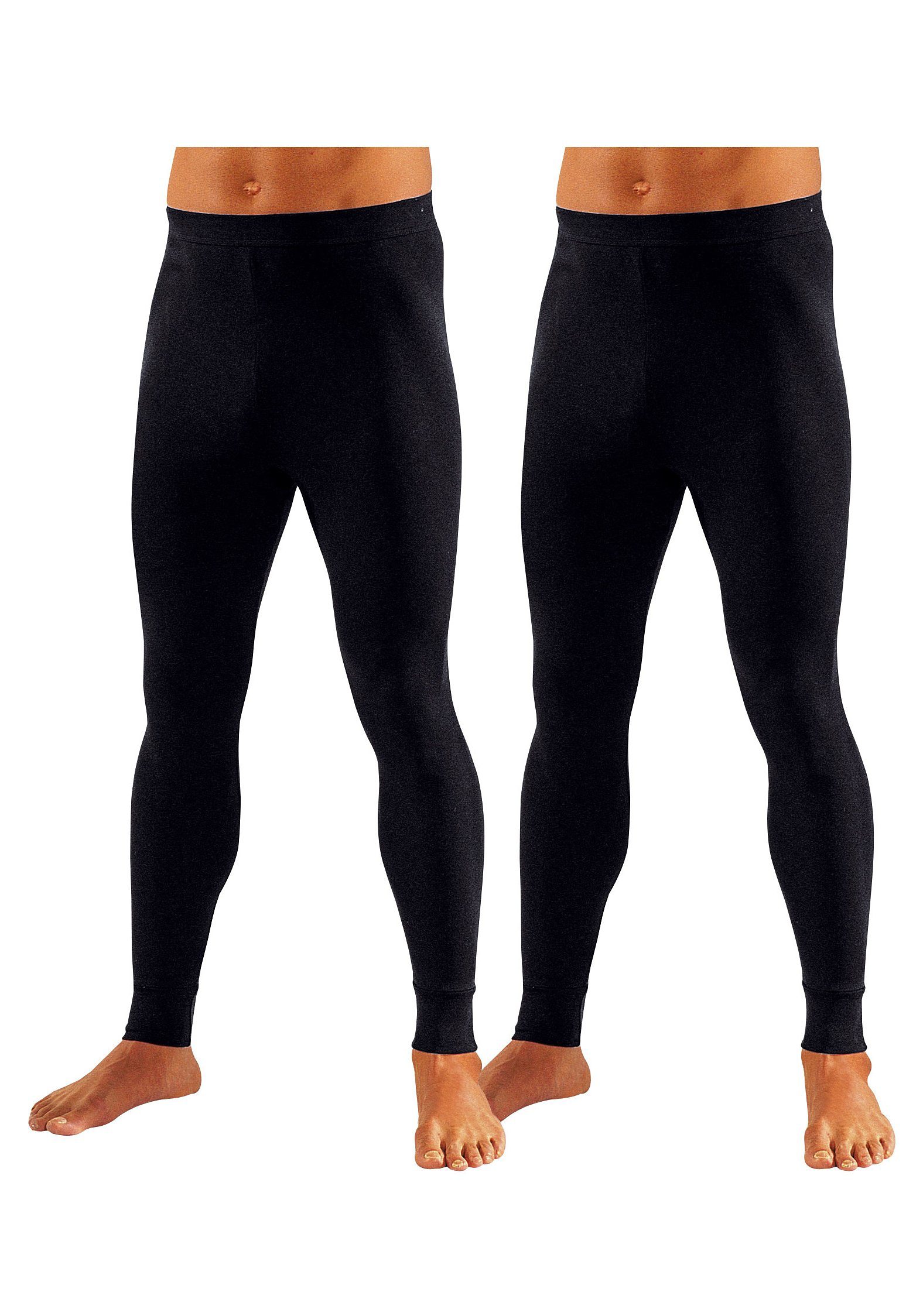 Clipper Lange onderbroek van zachte single-jersey (set, 2 stuks)