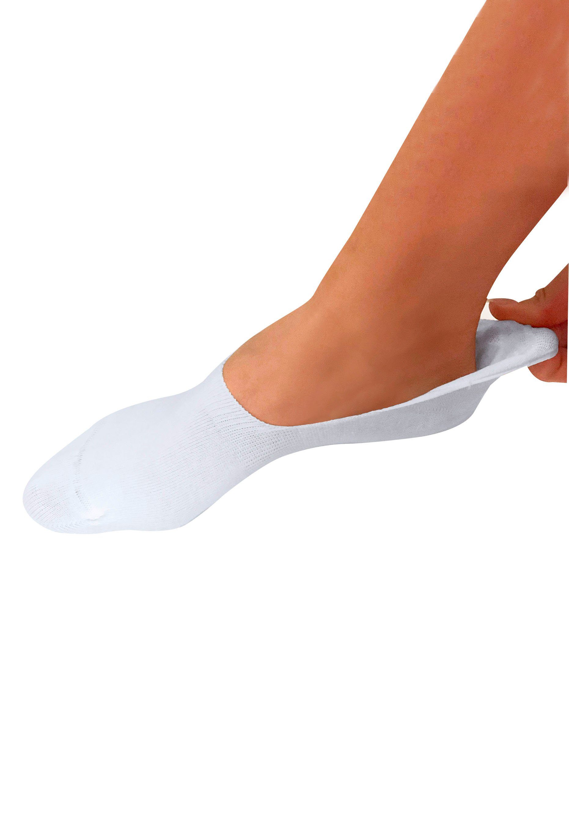 H.I.S Sneakersokken met ingebreide symbolen (set, 7 paar)