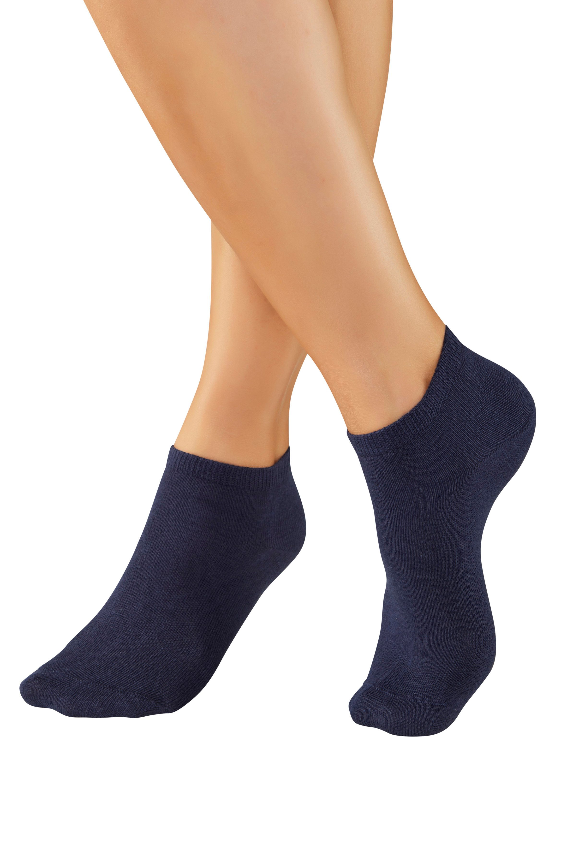 H.I.S Basic sokken twee lengtes in combipack (set, 20 paar)