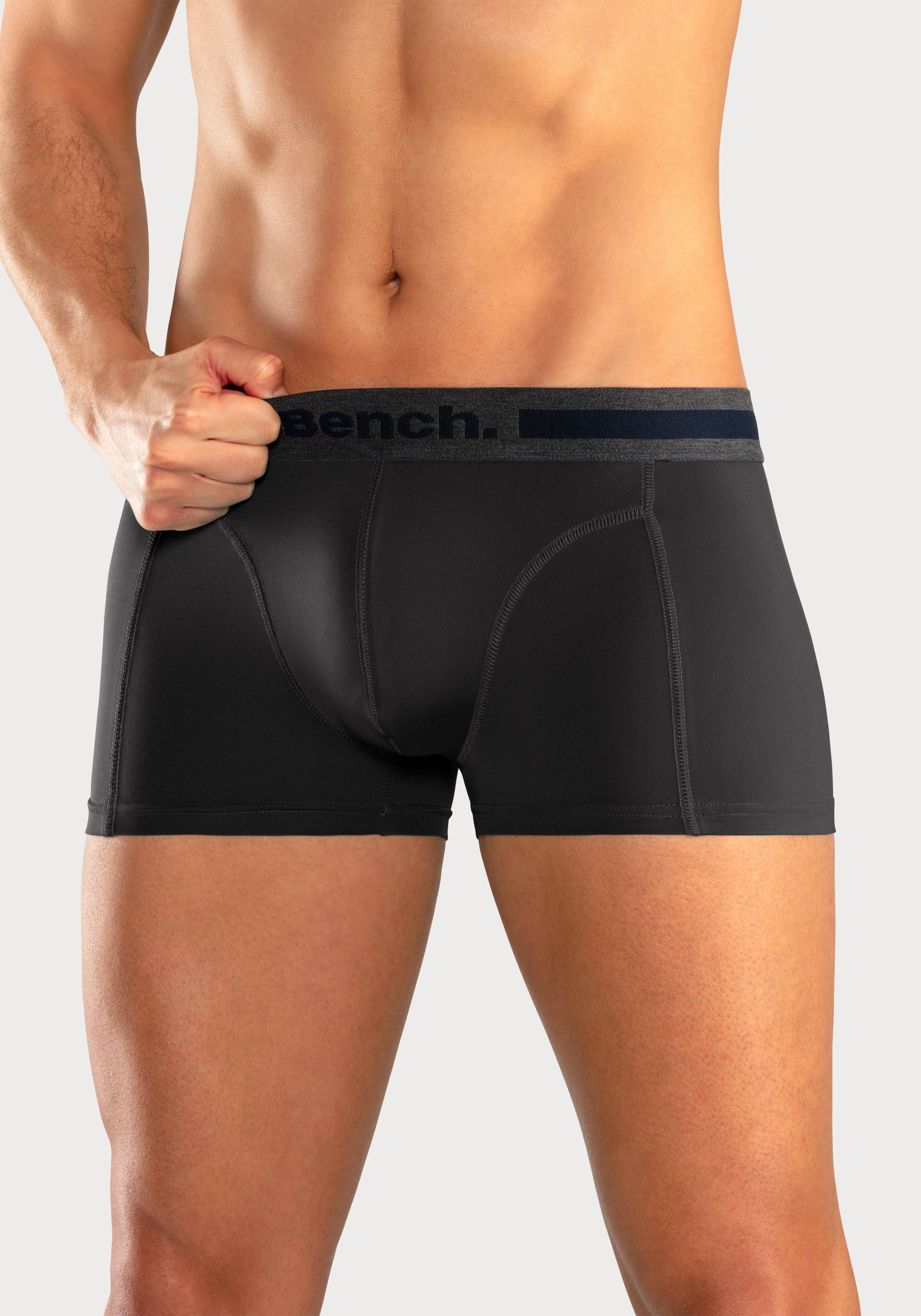 Bench. Functionele boxershort van microvezel (set, 4 stuks)