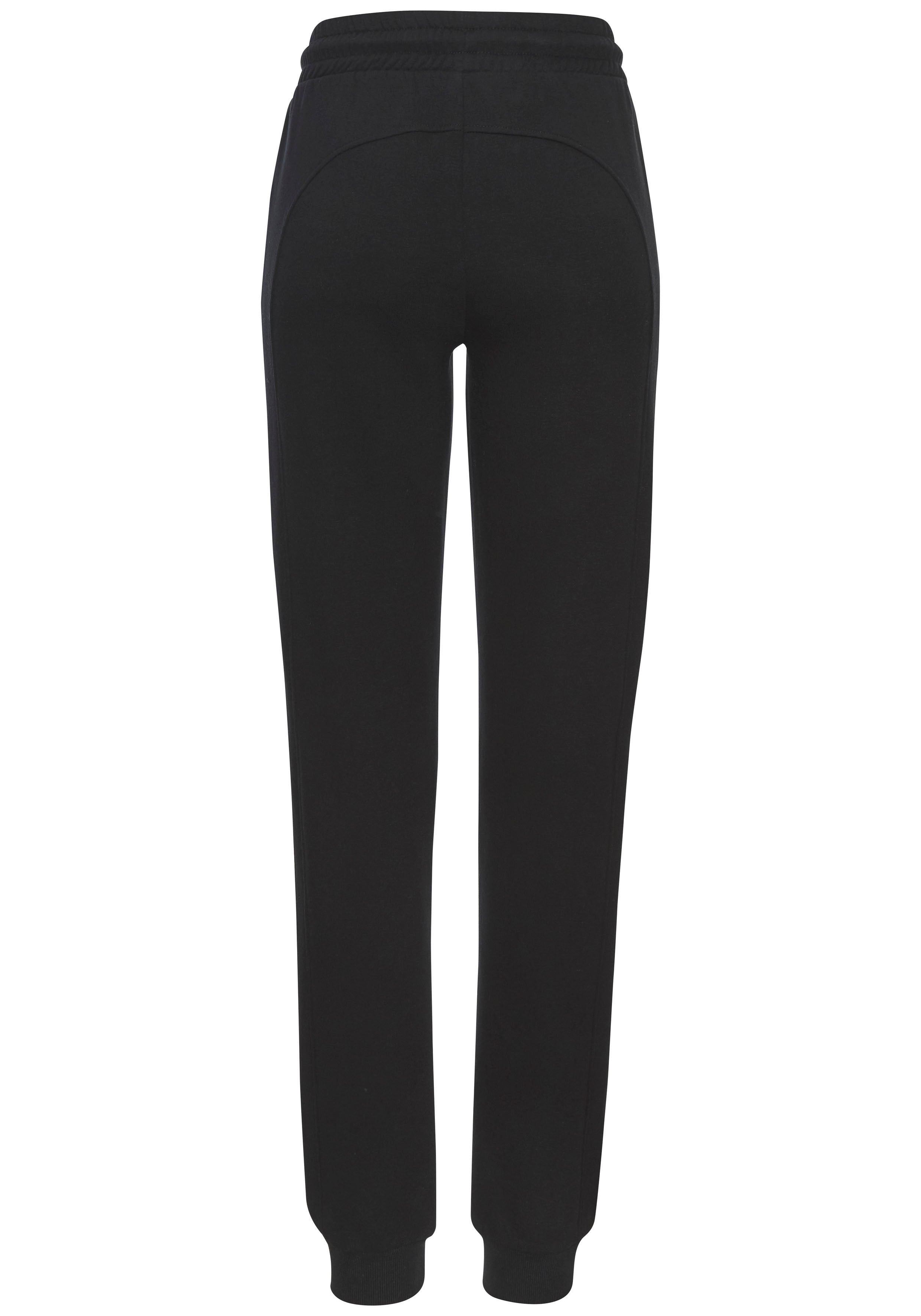 Buffalo Sweatbroek met zijzakken en logo borduursel