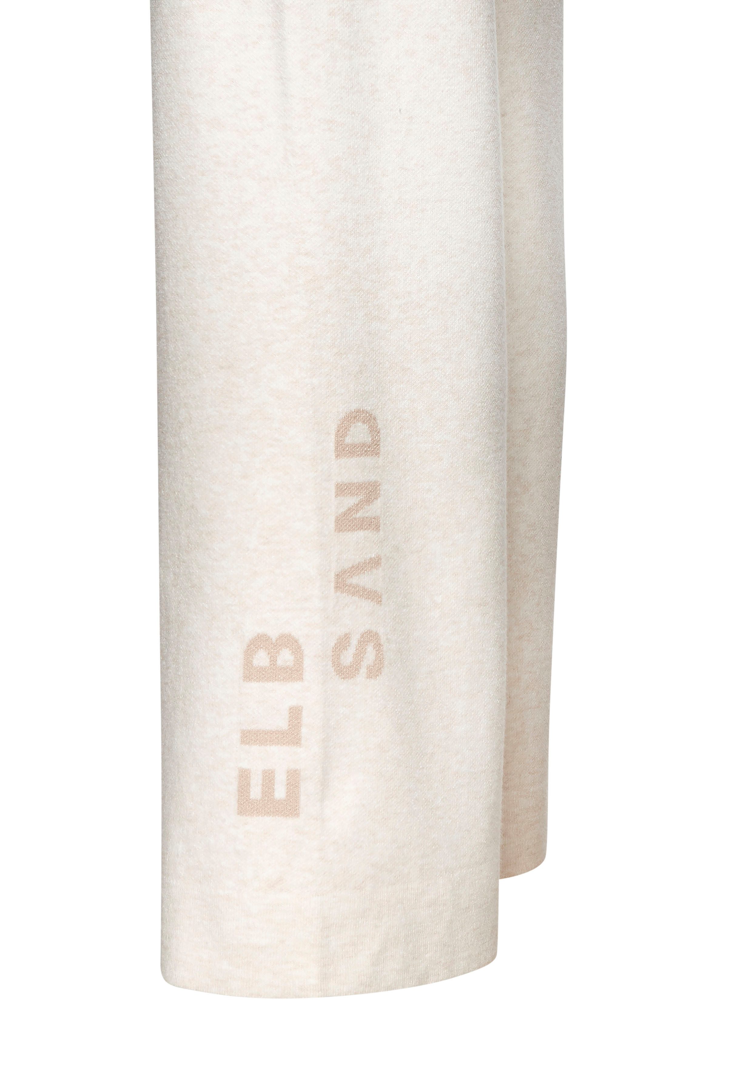 Elbsand Tricotbroek Loungebroek, relaxbroek van zacht hoogwaardig breiwerk, loungewear