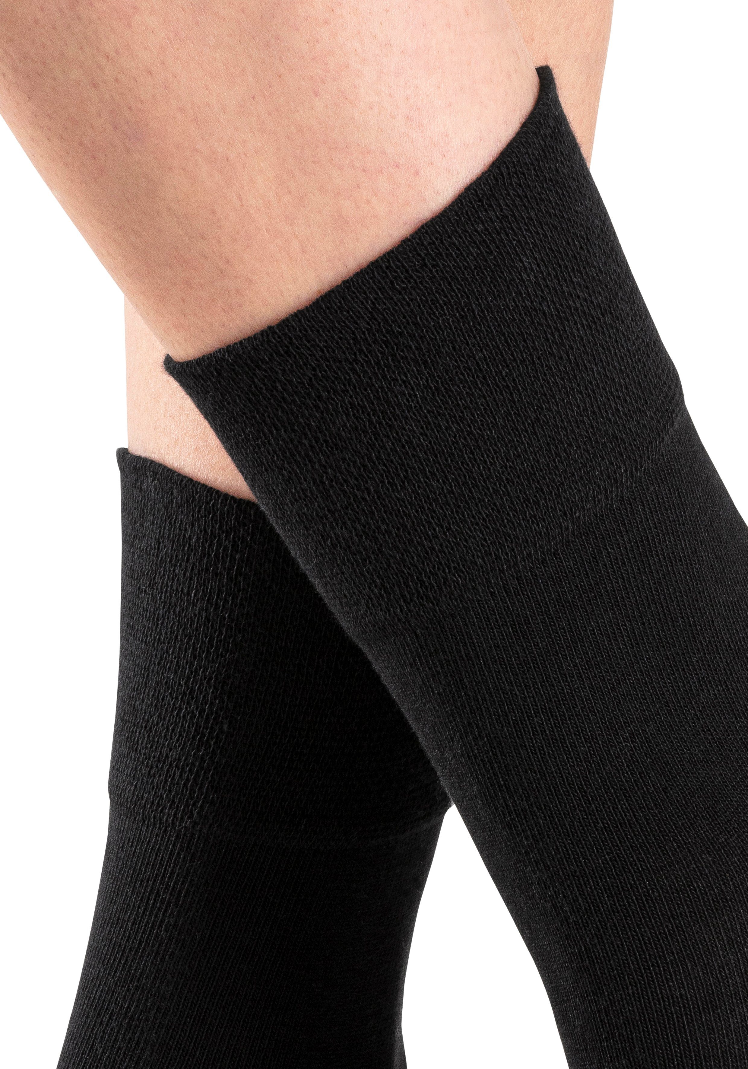 H.I.S Sokken met comfortband ook geschikt voor diabetici (set, 3 paar)