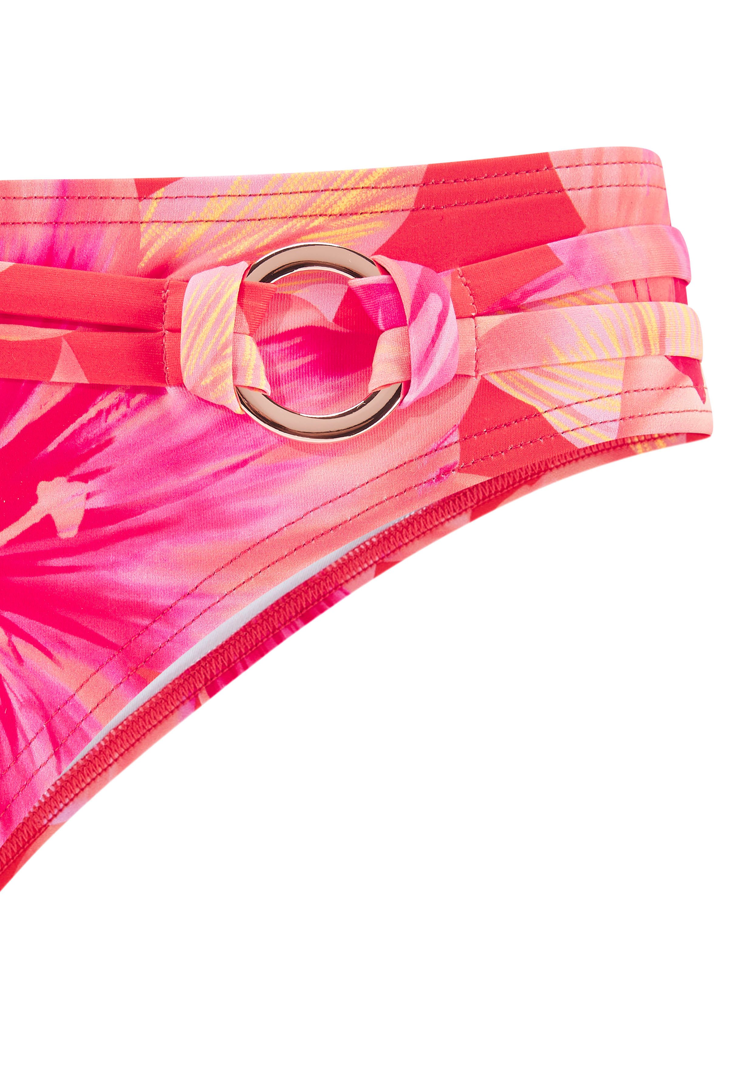 s.Oliver RED LABEL Beachwear Bikinibroekje JAYCE met smalle riem