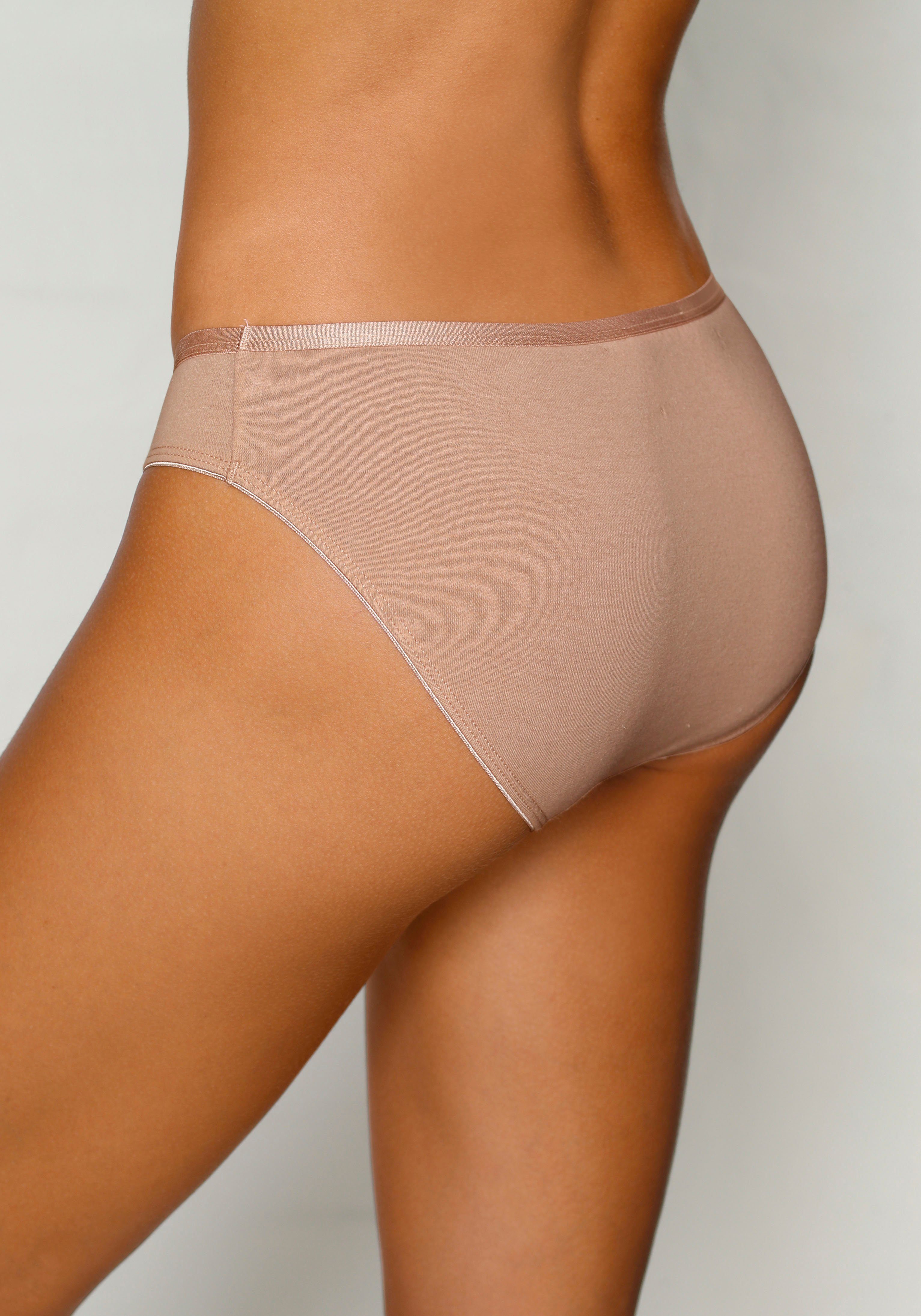 Vivance Jazz-hipsters elastische katoenkwaliteit (5 stuks, Set van 5)