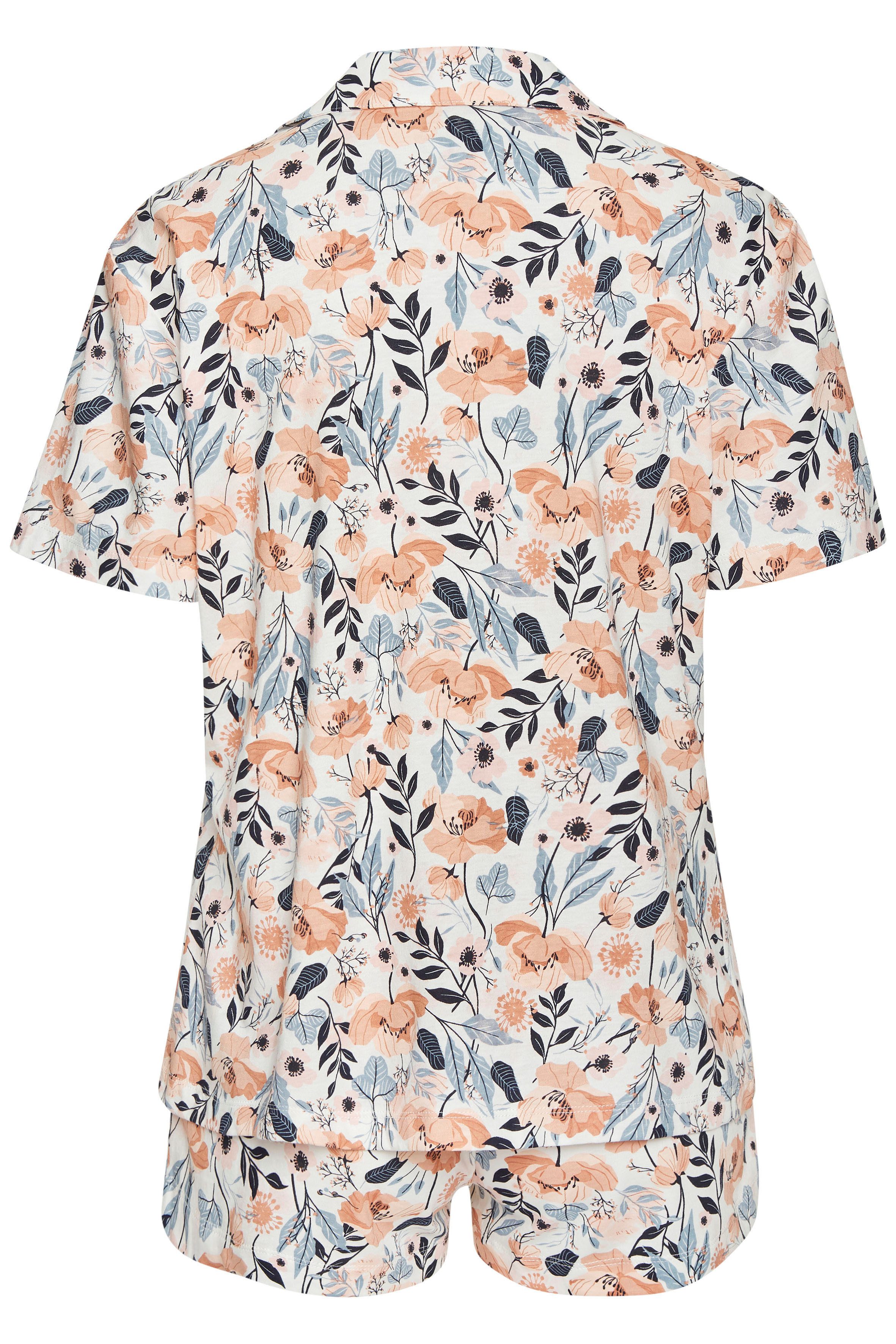 Vivance Dreams Shortama met mooie all-over print (2-delig)