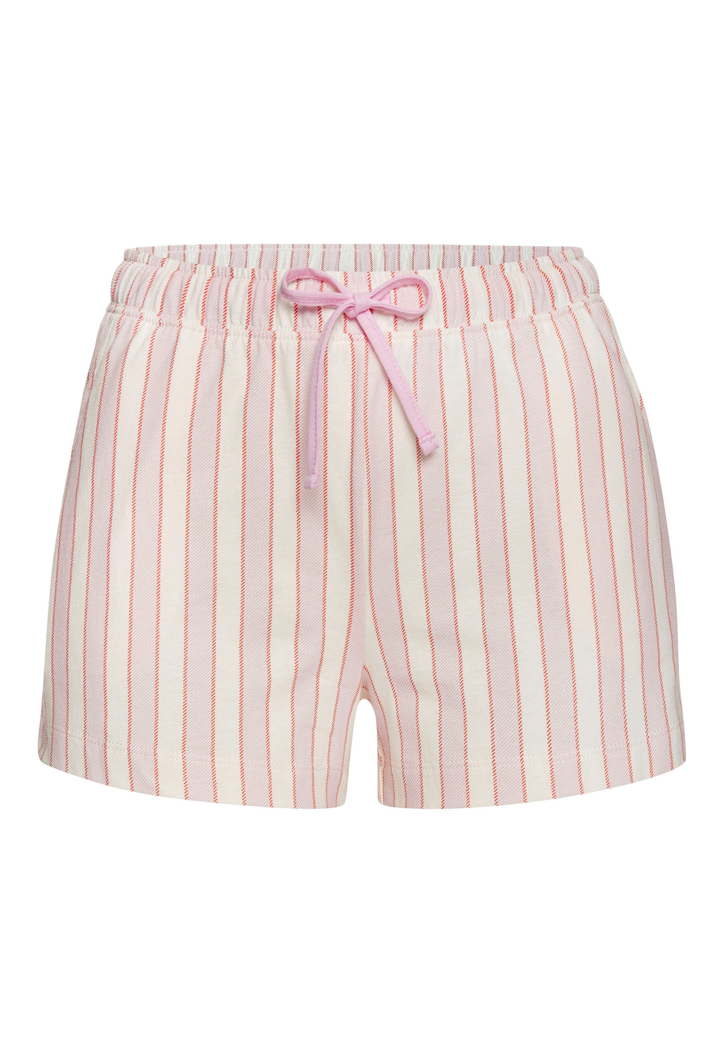 Vivance Dreams Pyjamashort met fijn streepdessin