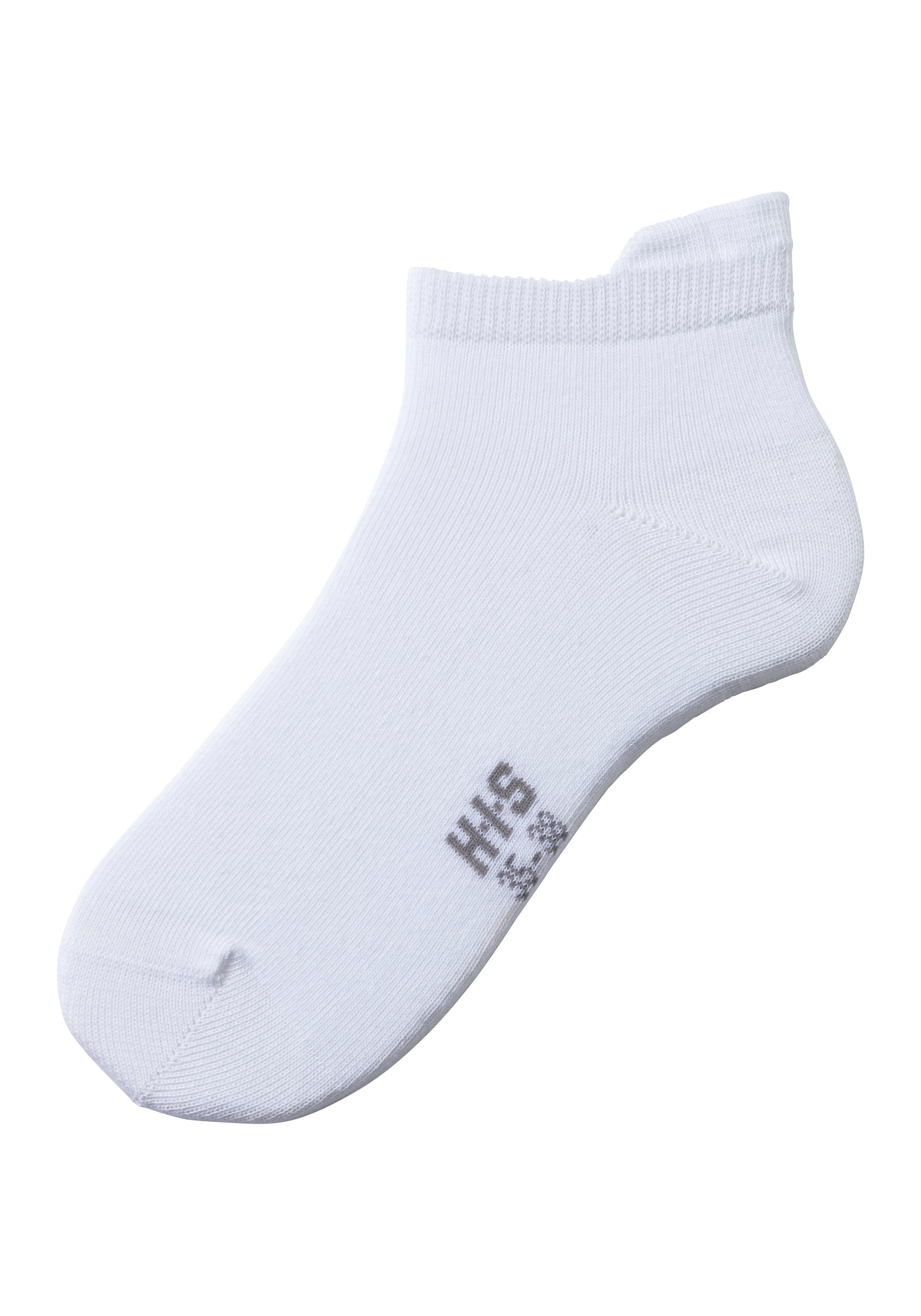 H.I.S Sneakersokken met verlengd boord aan de achterkant (set, 8 paar)