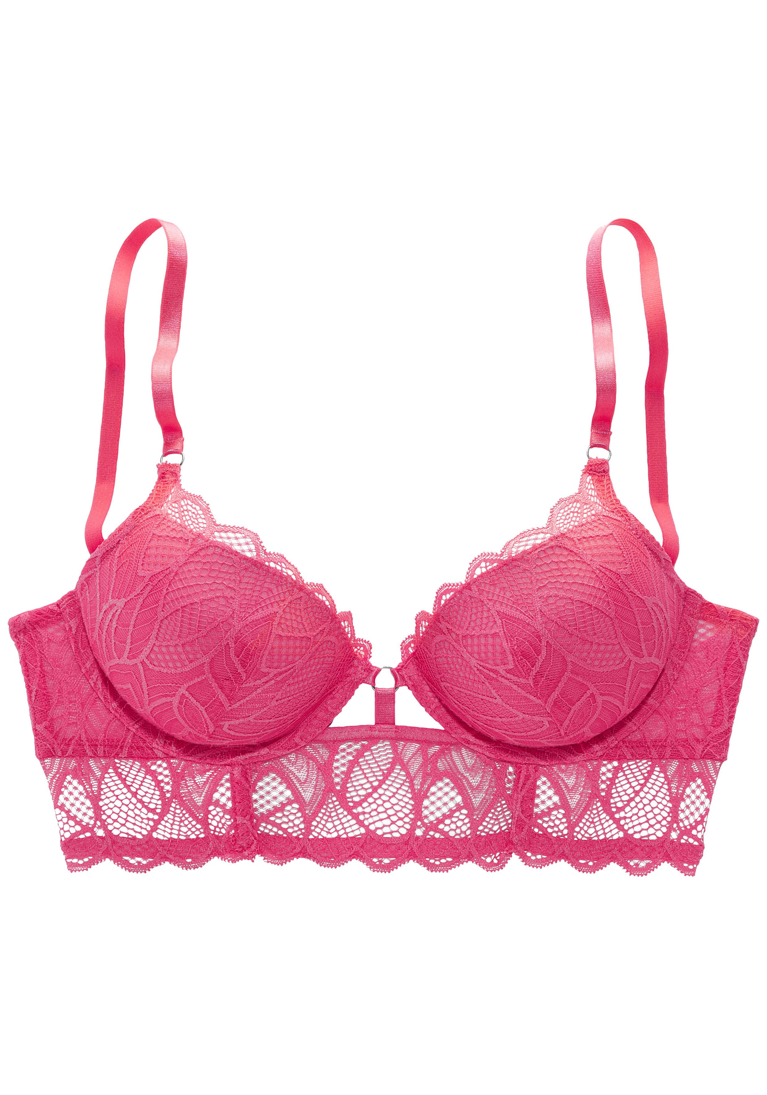 Lascana Push-up-bh ALICIA in bustiermodel, sexy dessous