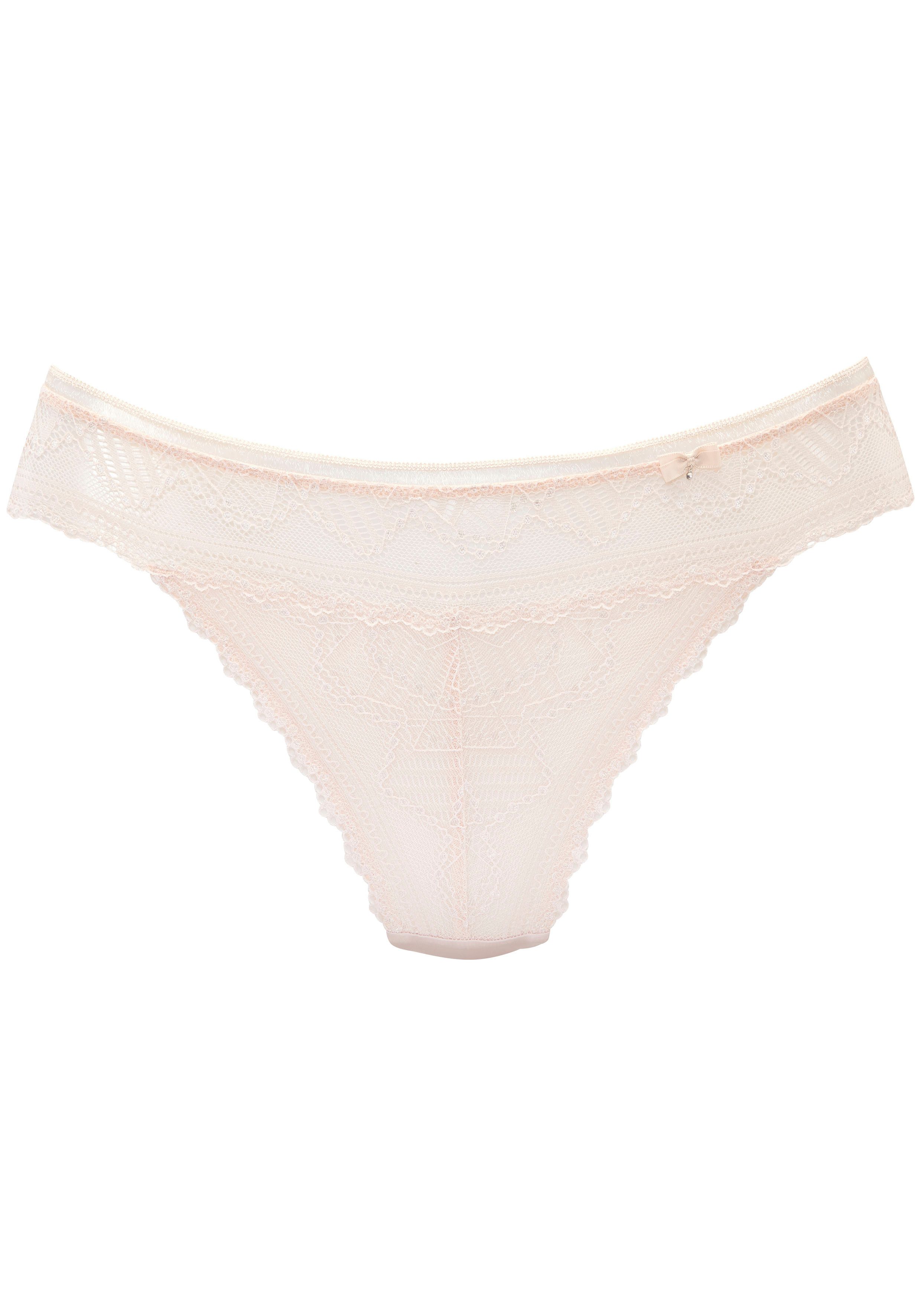 Lascana String TIZIANA met gedeeltelijk gerecycled kant