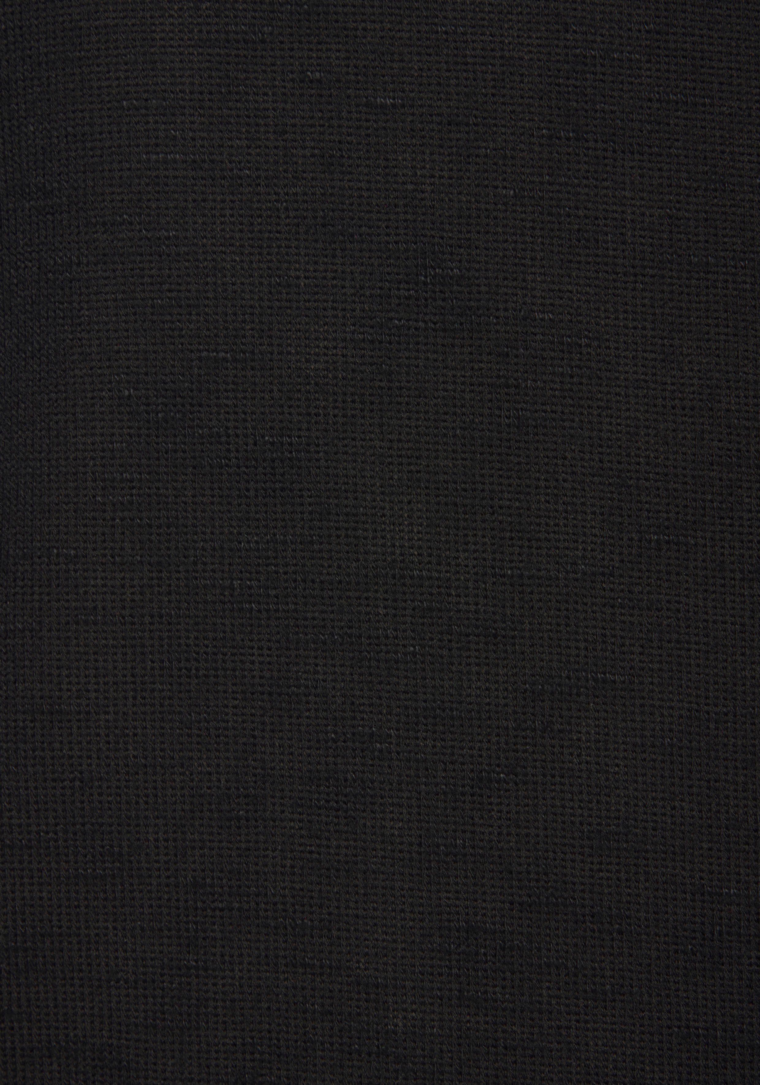 Vivance Shirt met lange mouwen Met brede tailleband van gestructureerd fijn breiwerk met viscose