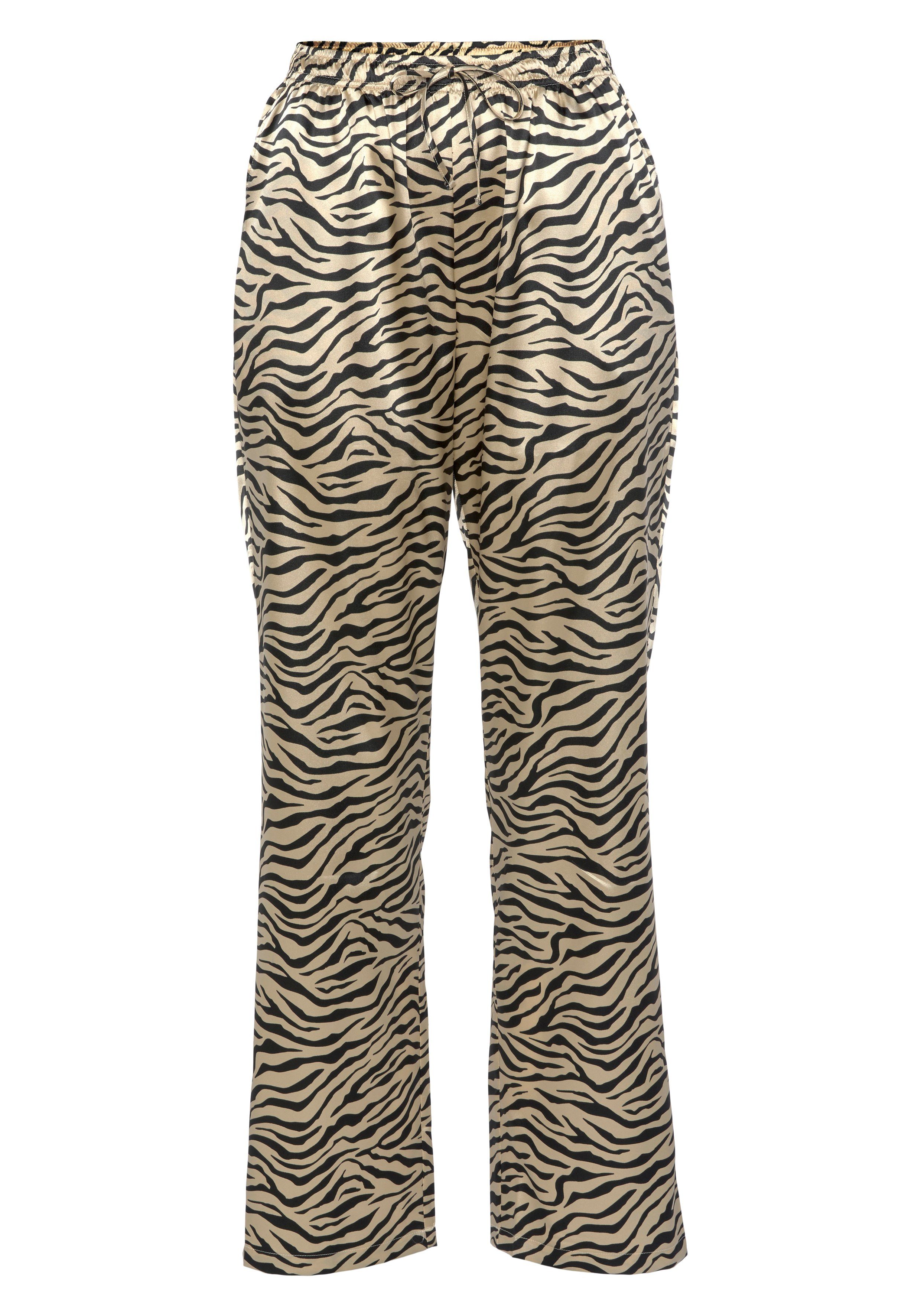 Buffalo Pyjamabroek met mooie dierenprint