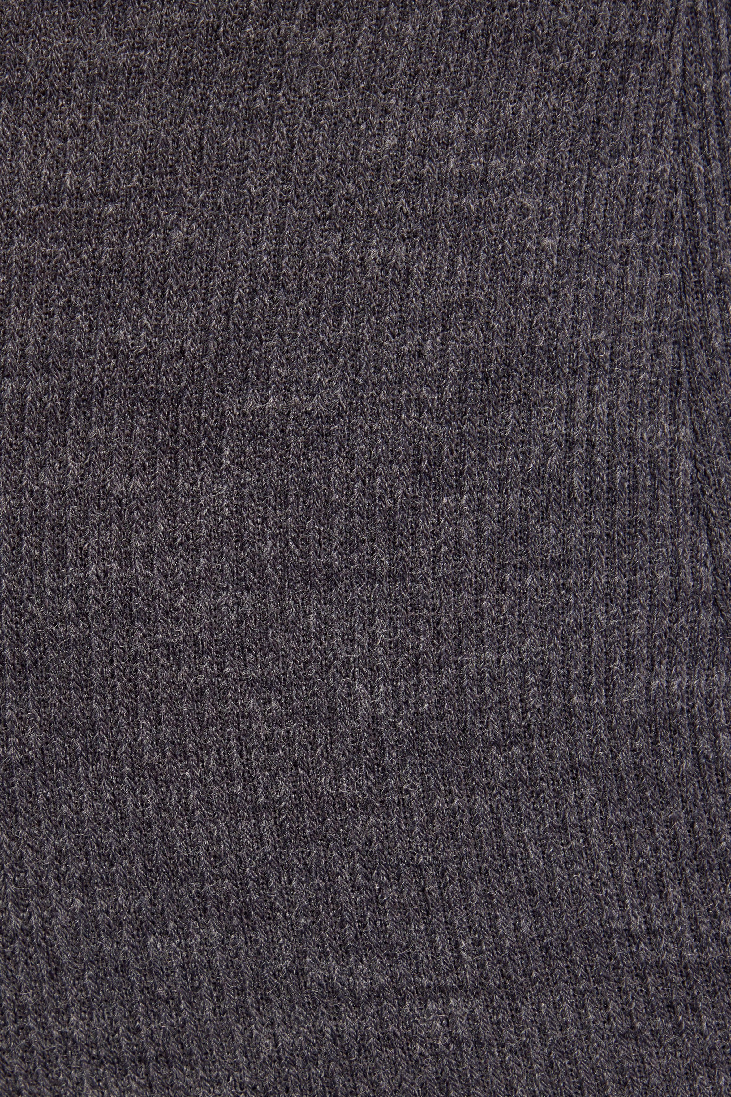 French Connection Loungebroek in geribde tricot-look
