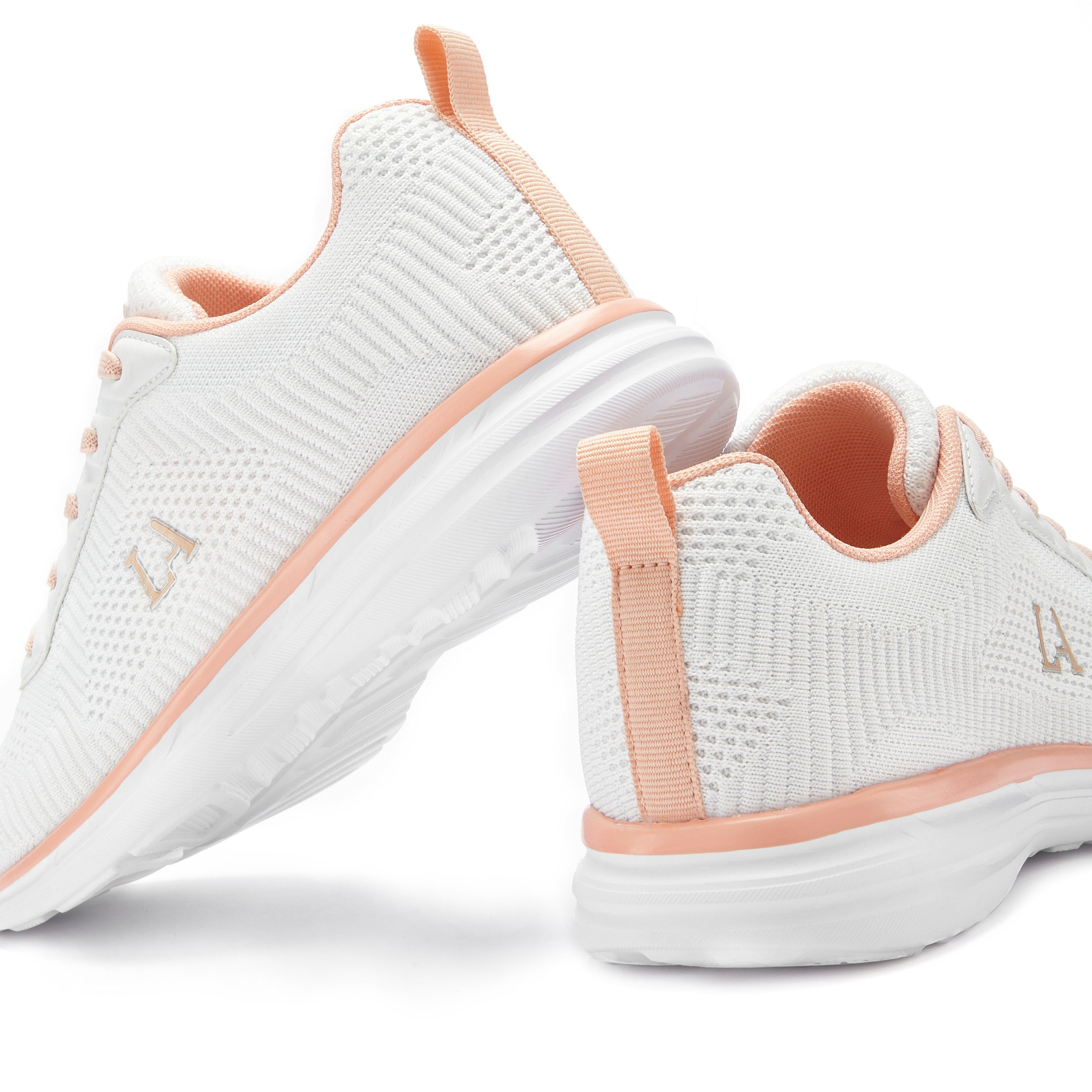 Lascana Sneakers Vrijetijdsschoen, lage schoen in sportieve look VEGAN