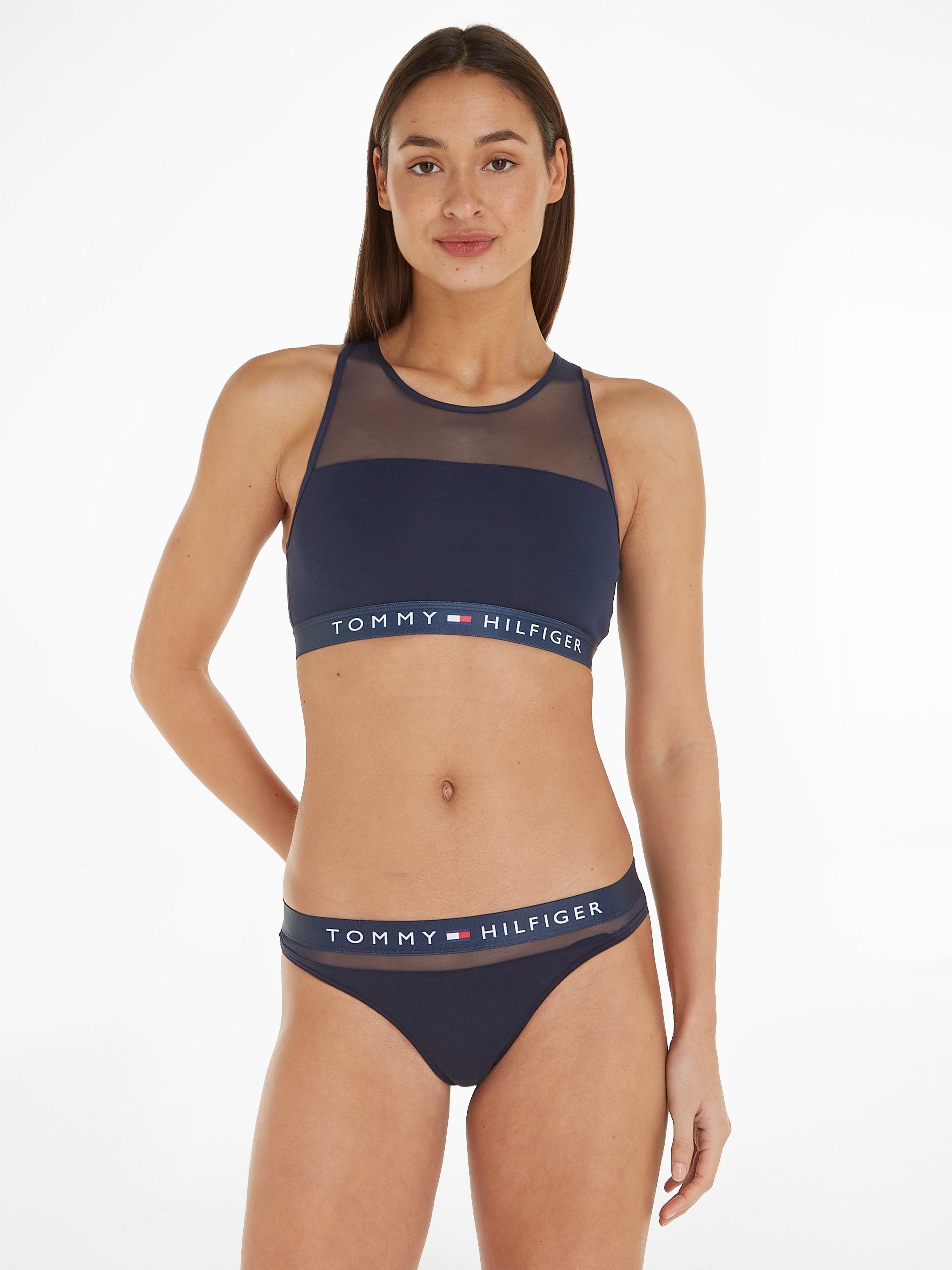 Tommy Hilfiger Underwear Bustier met iets transparante meshinzet (1-delig)