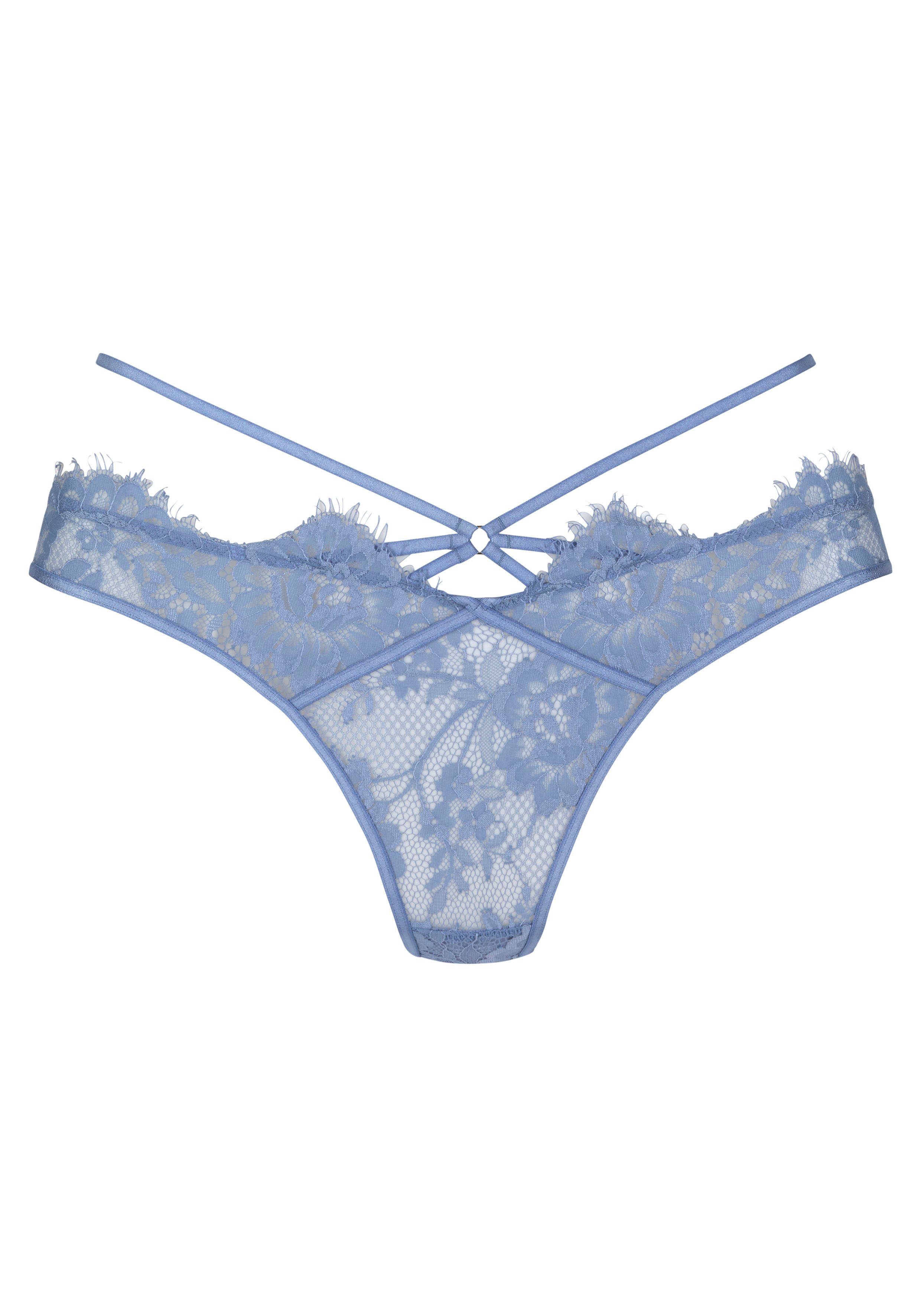 Lascana String in opwindende bandjes-look