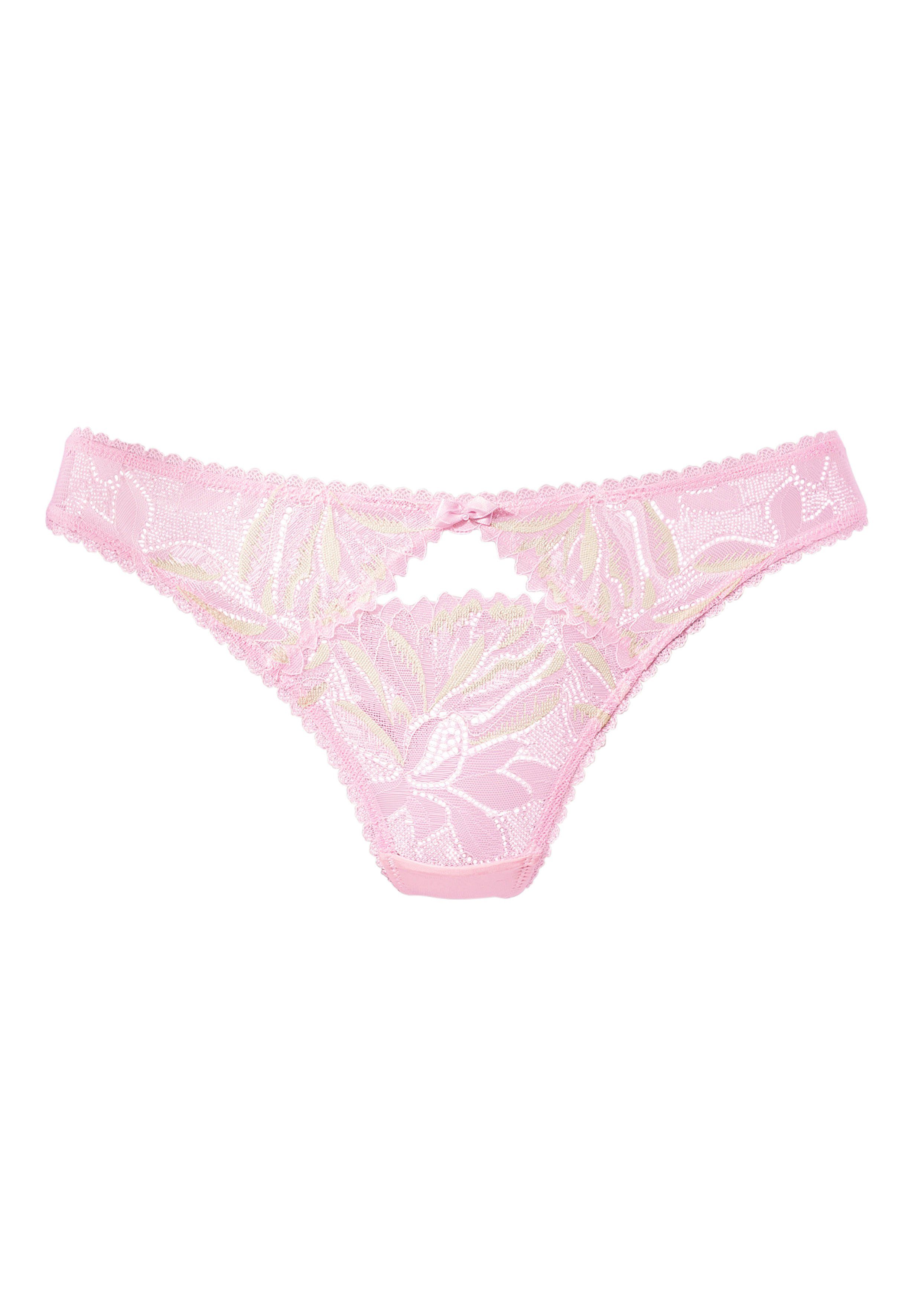 Lascana String Dessous van opvallende kant