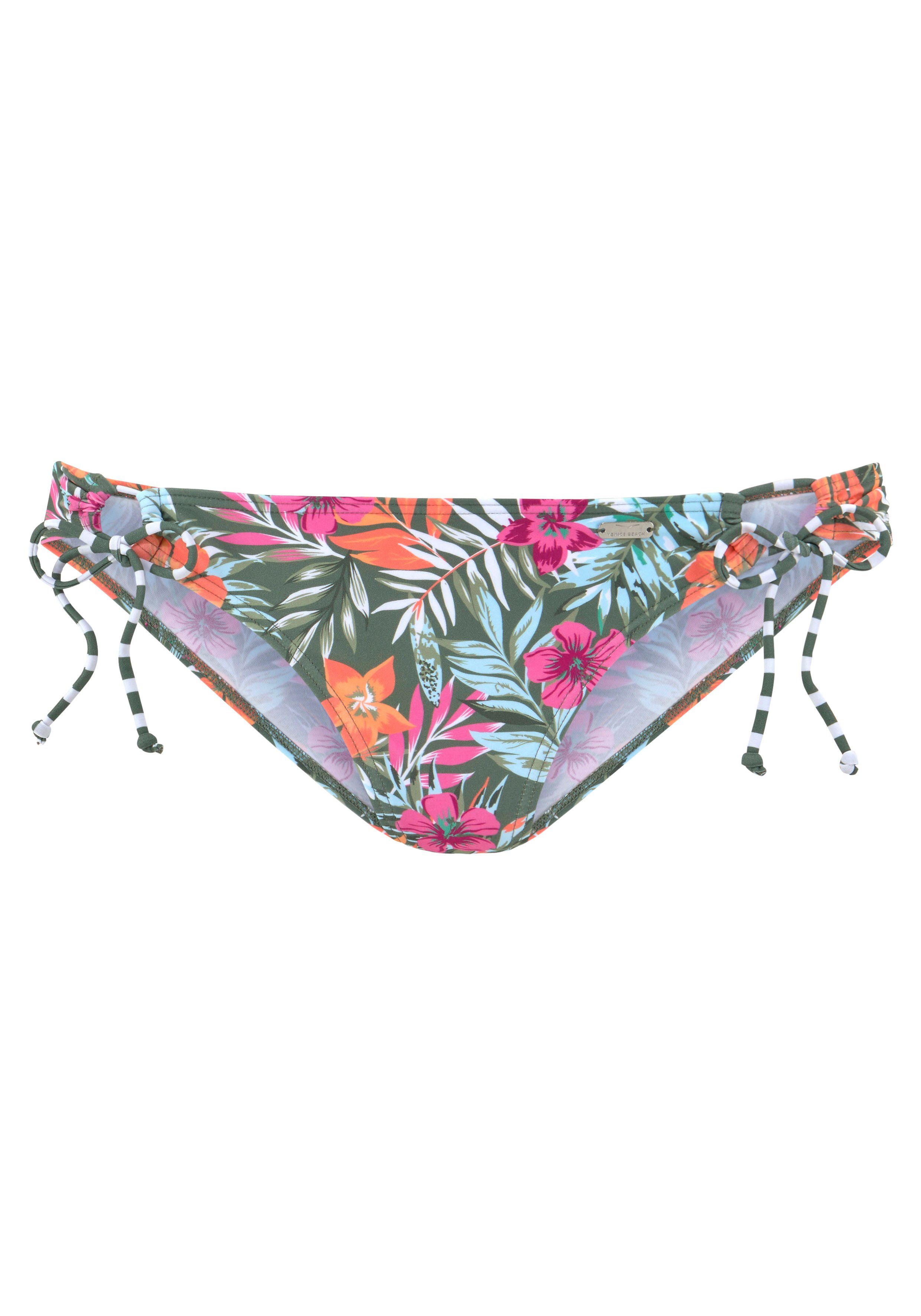Venice Beach Bikinibroekje Summer opzij te strikken