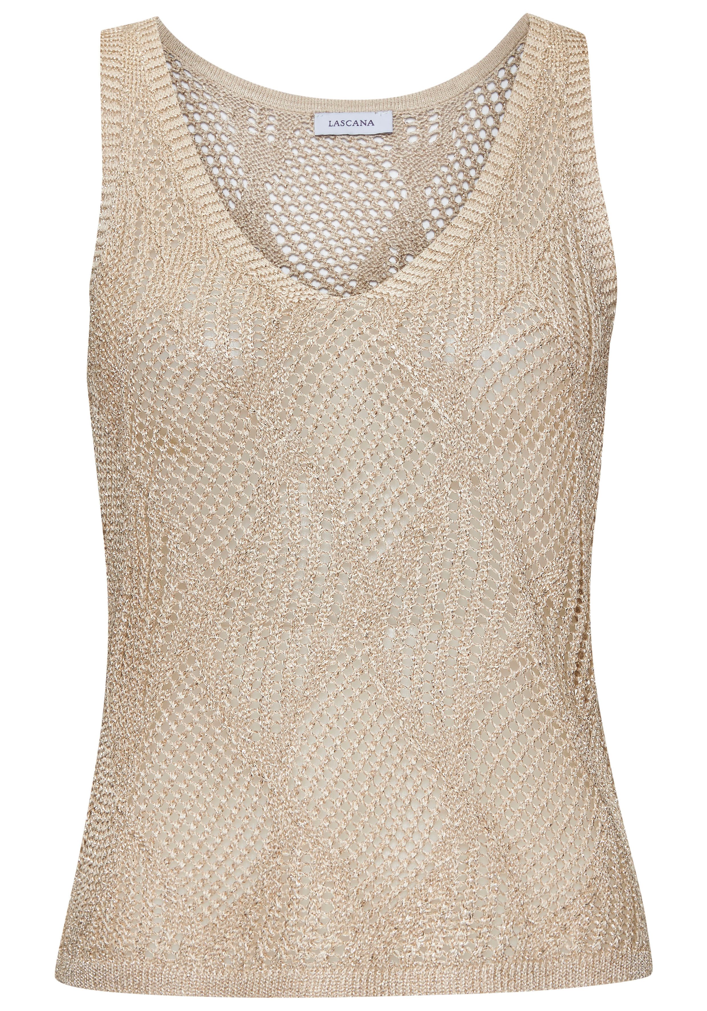 Lascana Gebreide top