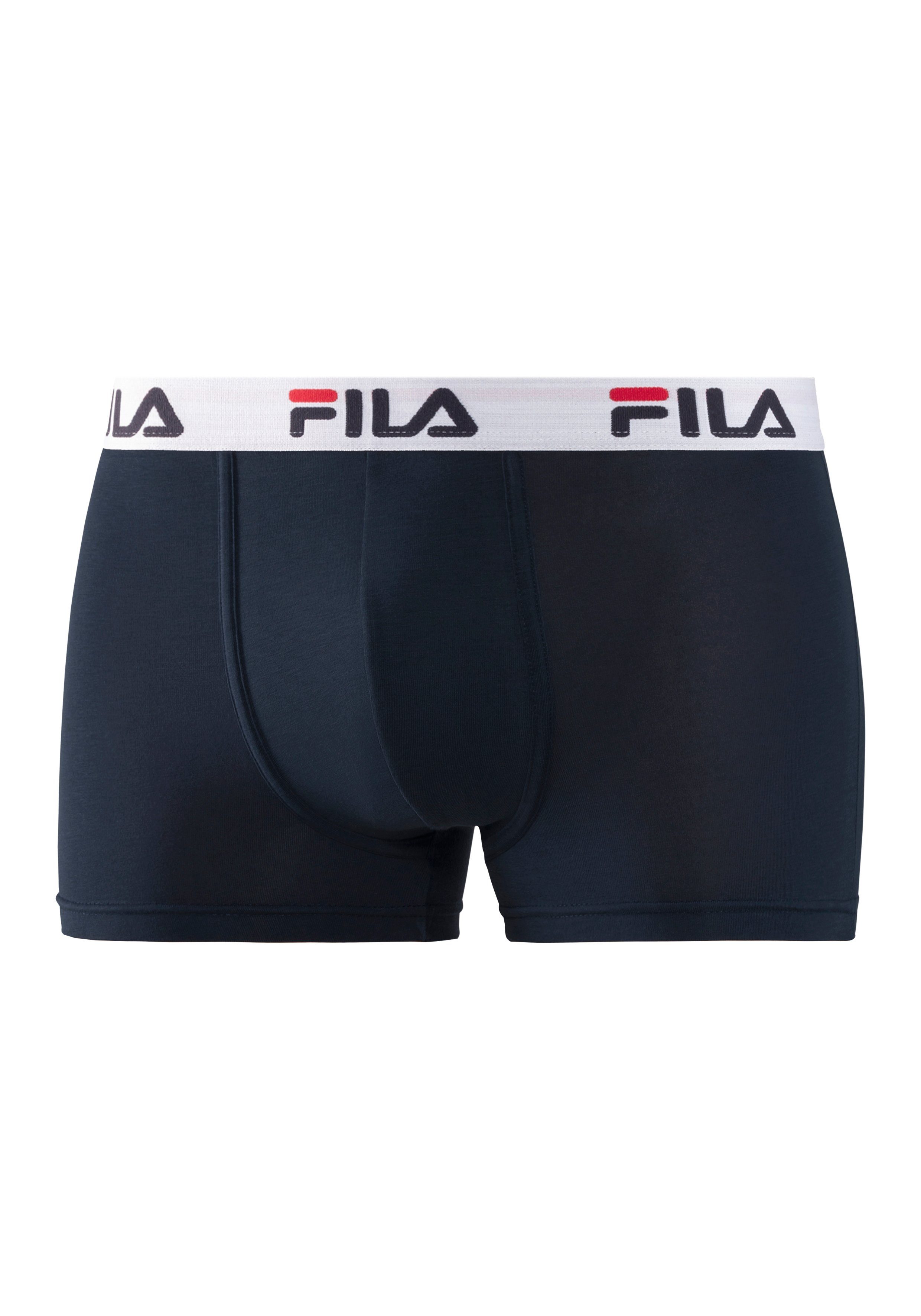 Fila Boxershort MAN BOXER SHORTS met elastische logoband (Set van 3)