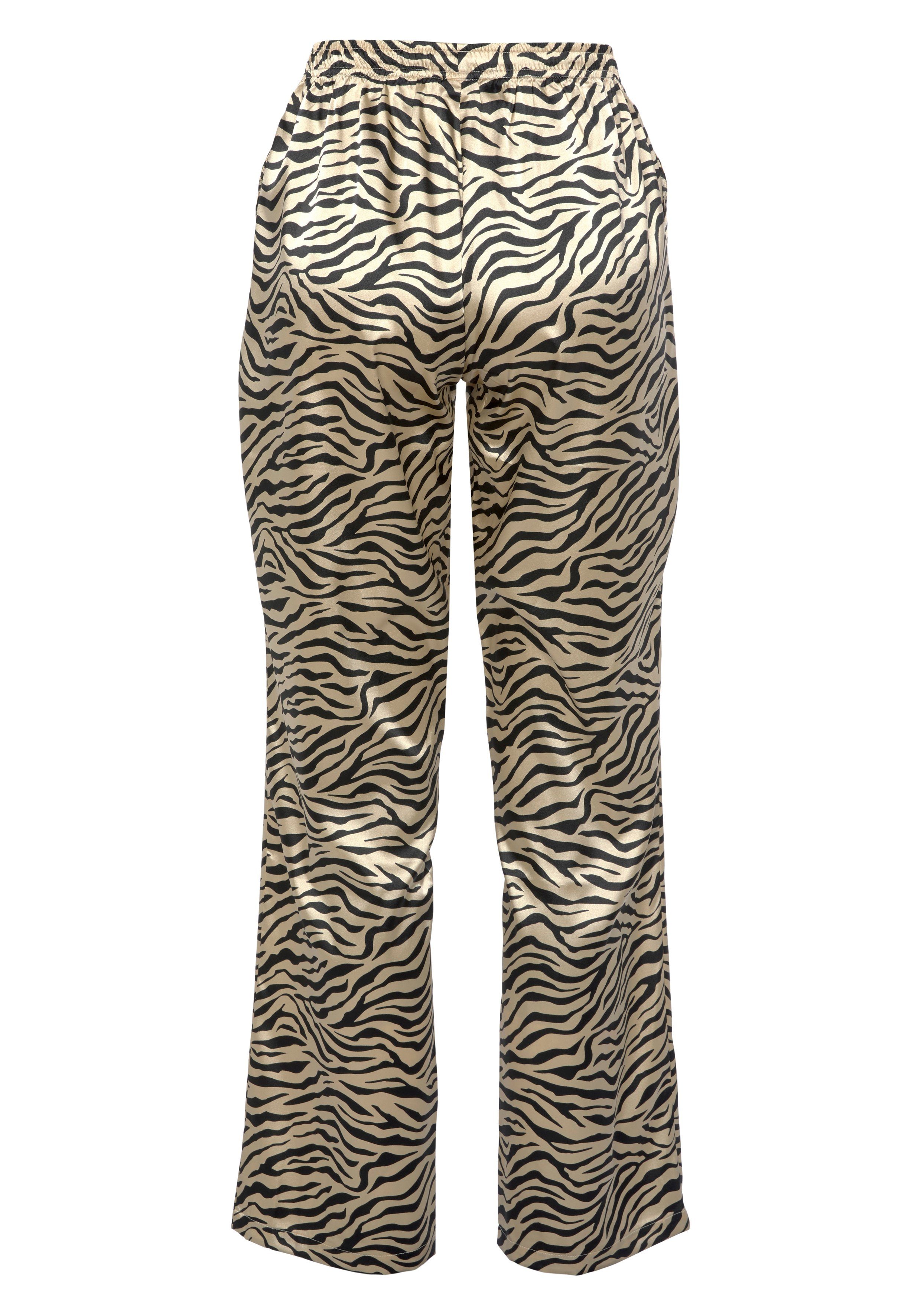 Buffalo Pyjamabroek met mooie dierenprint