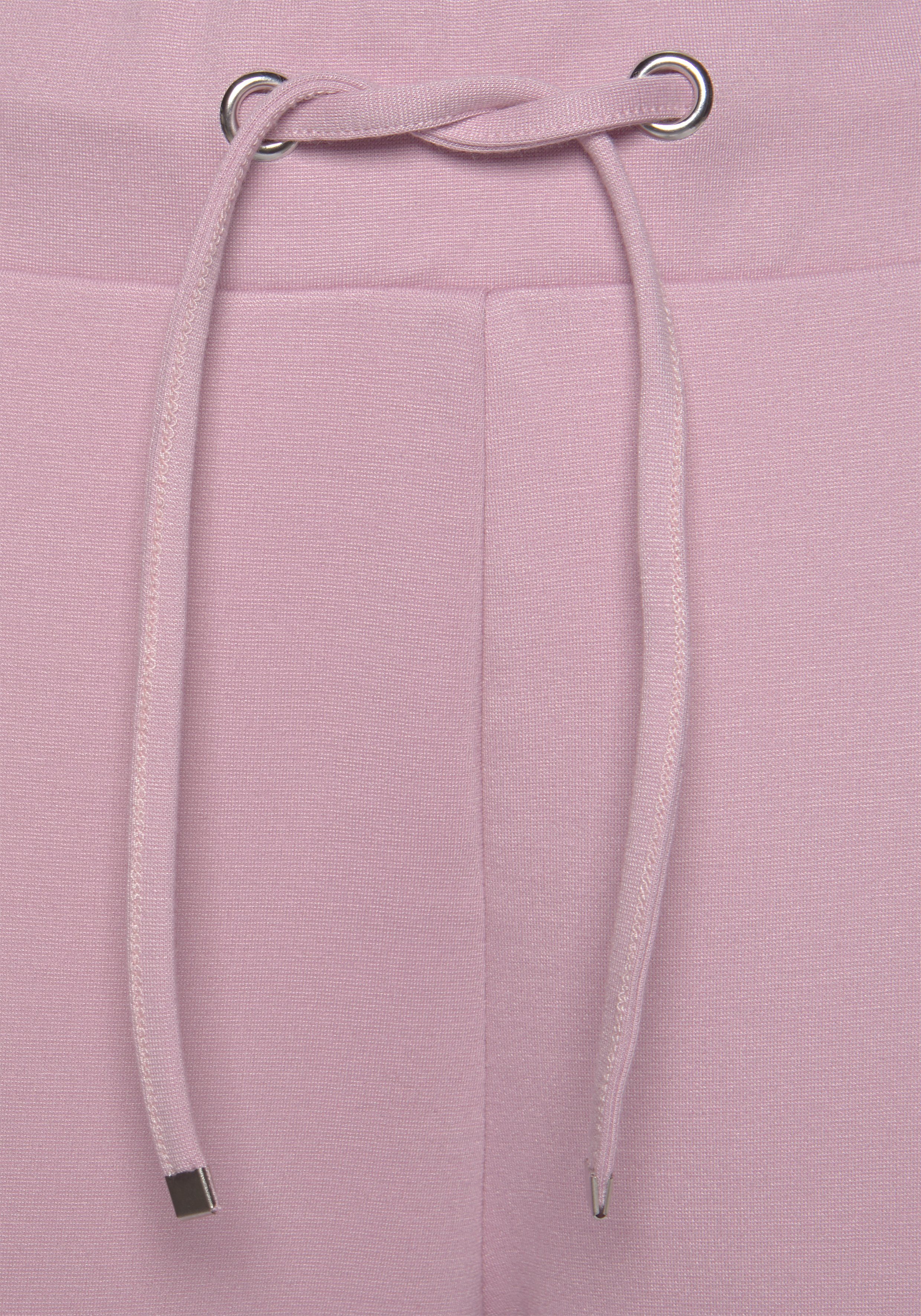 Lascana Jogpants met sportieve zijstrepen, loungewear