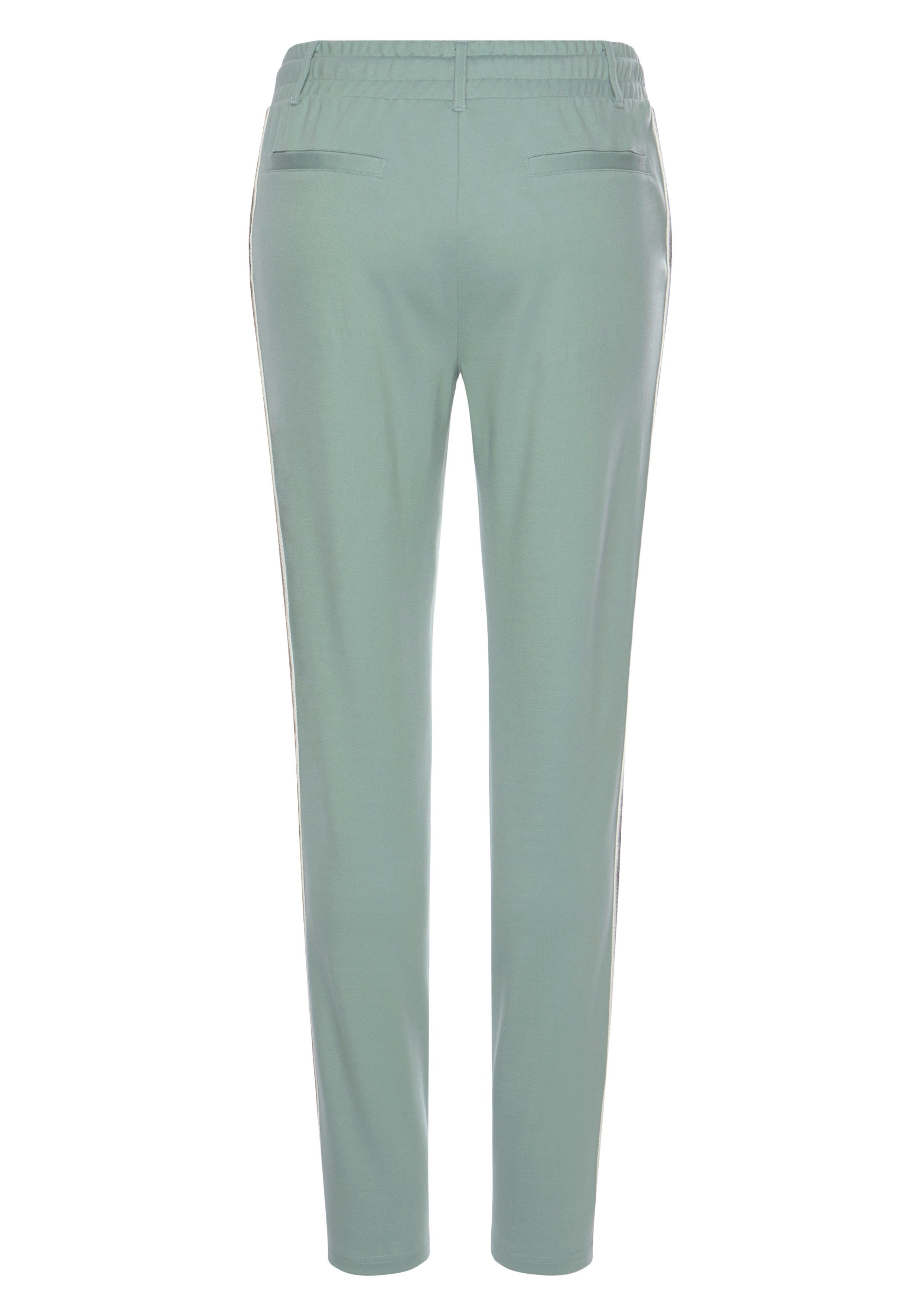 Lascana Jogpants met sportieve zijstrepen, loungewear