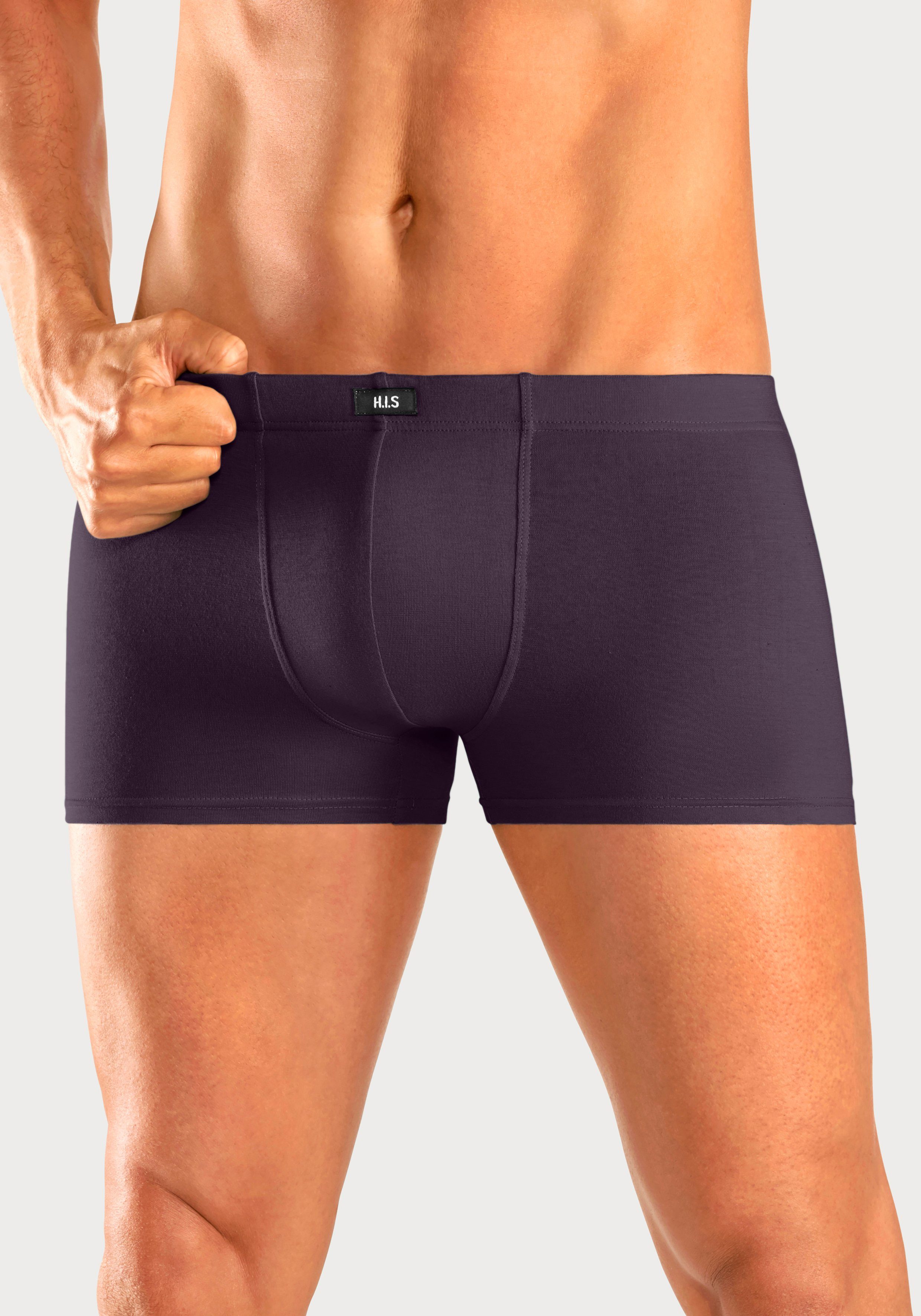 H.I.S Boxershort voor heren (set, 5 stuks) heren maat 10 multicolor