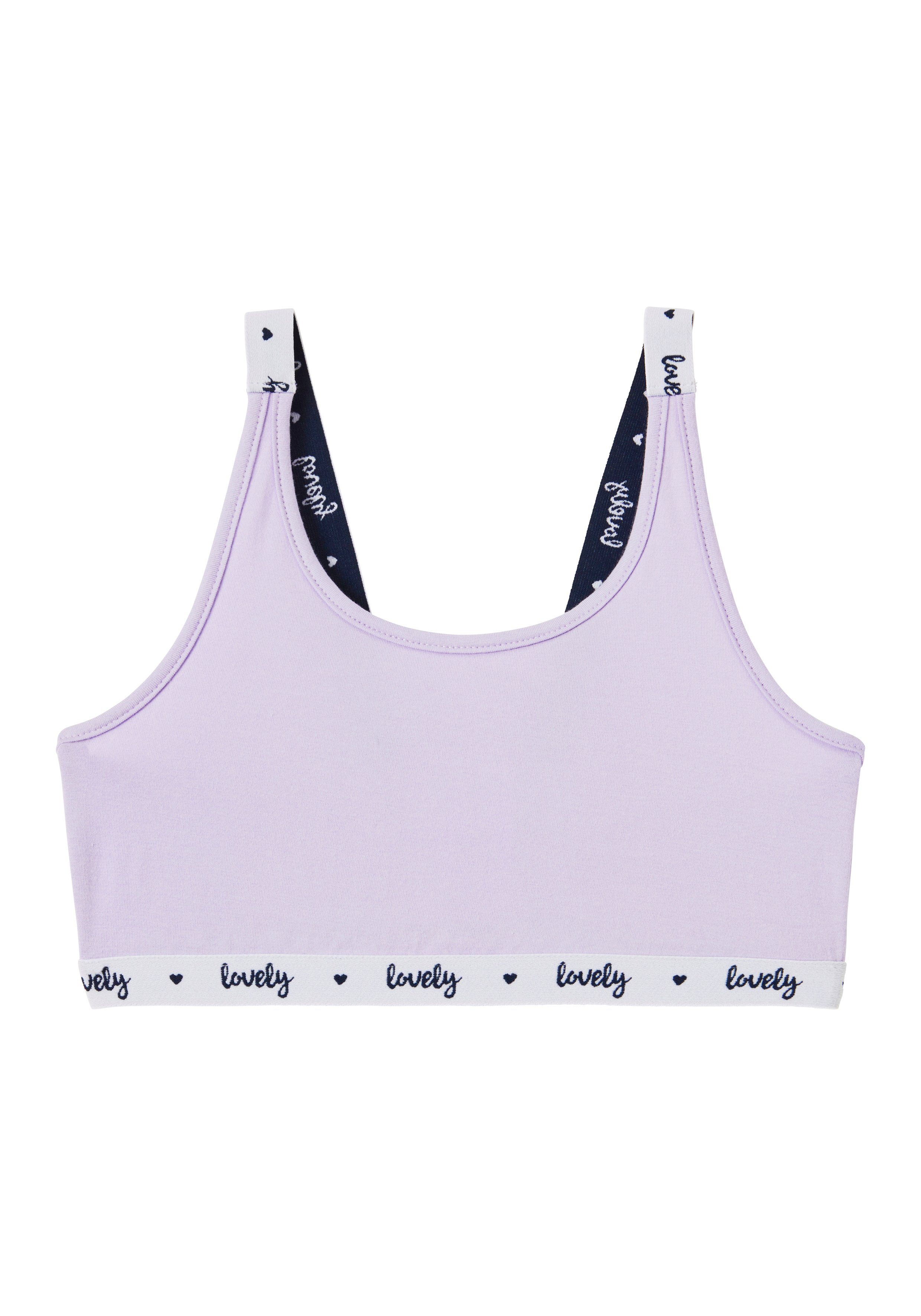 Buffalo Bustier met bedrukte bandjes (set, 3-delig) ondergoed maat 134/140 multicolor