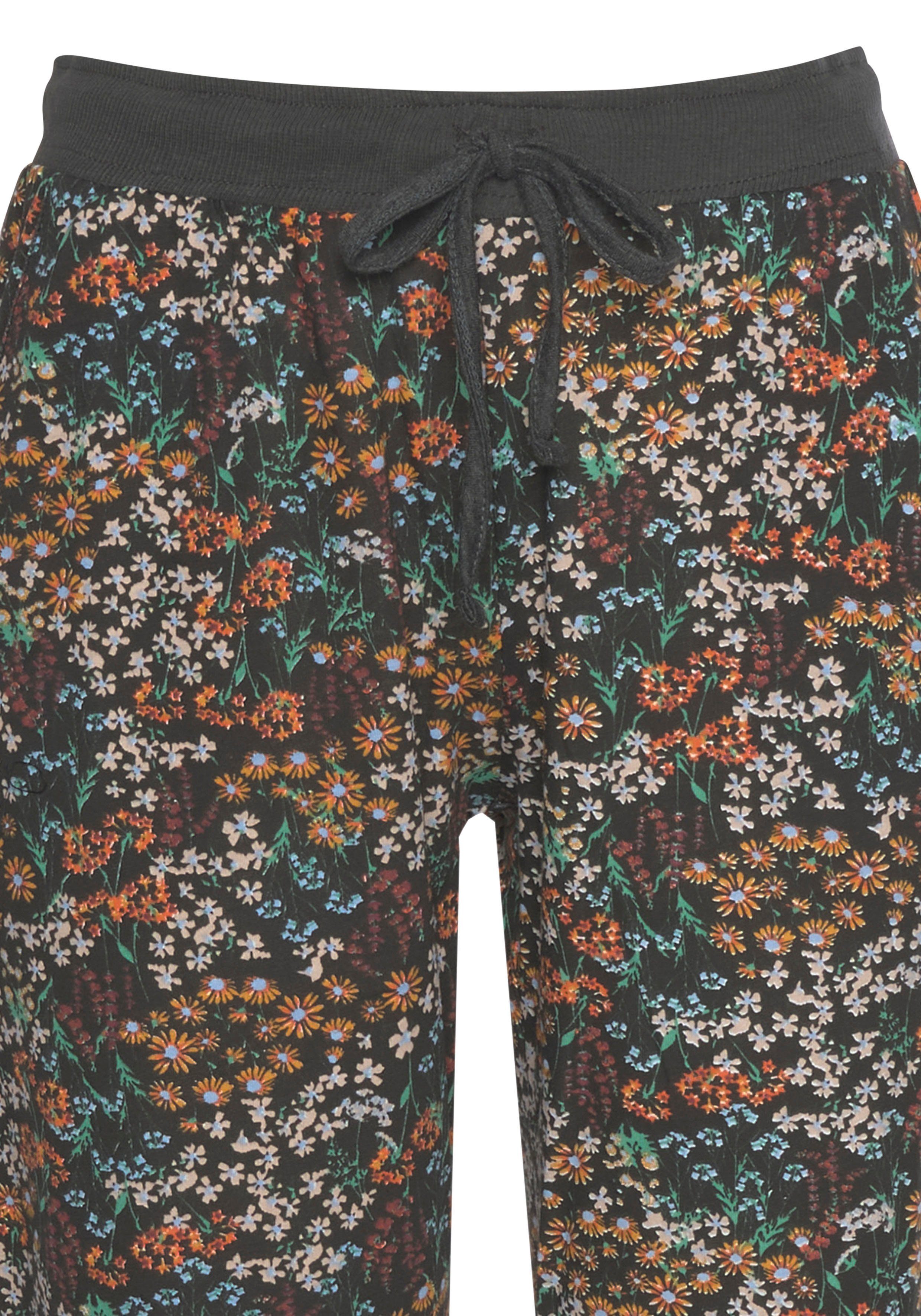 Vivance Dreams Pyjama met frontprint (4-delig, Set van 2)