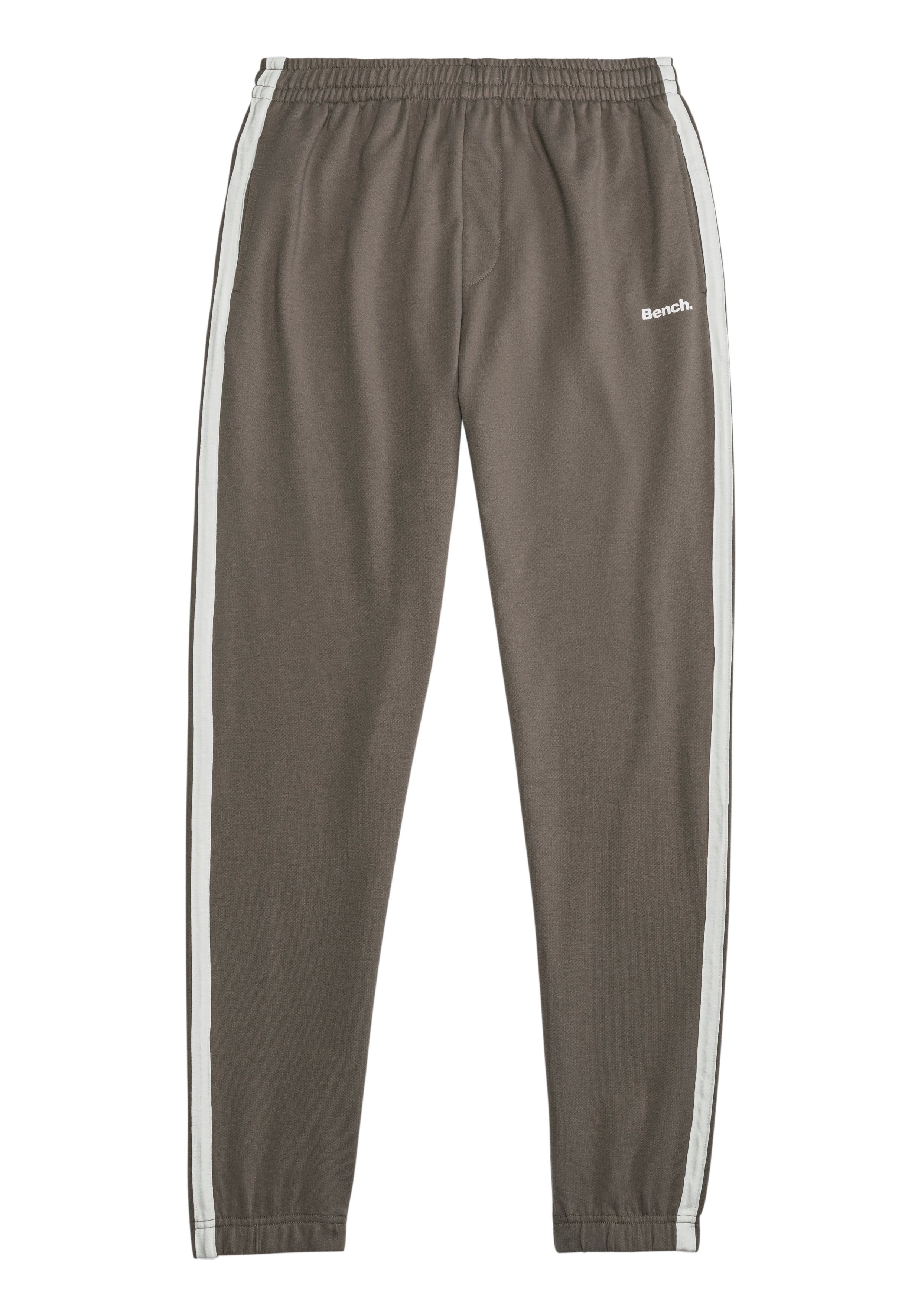 Bench. Loungewear Relaxbroek Lange relaxbroek, sweatbroek heren maat S (44/46) bruin